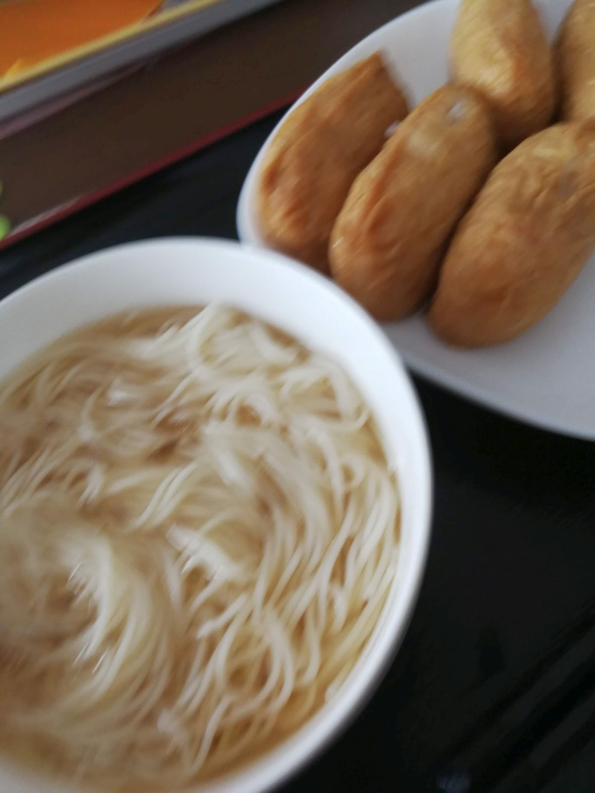 本日の朝食兼昼食