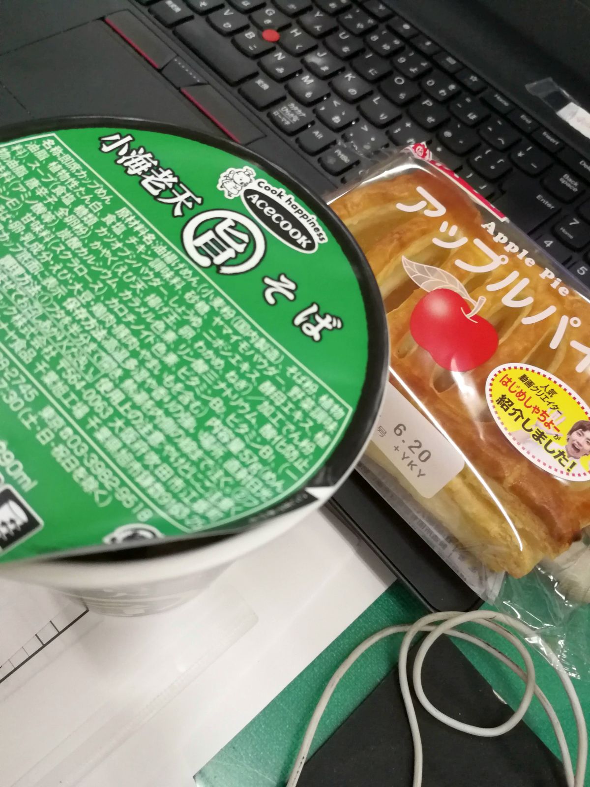 本日の昼食