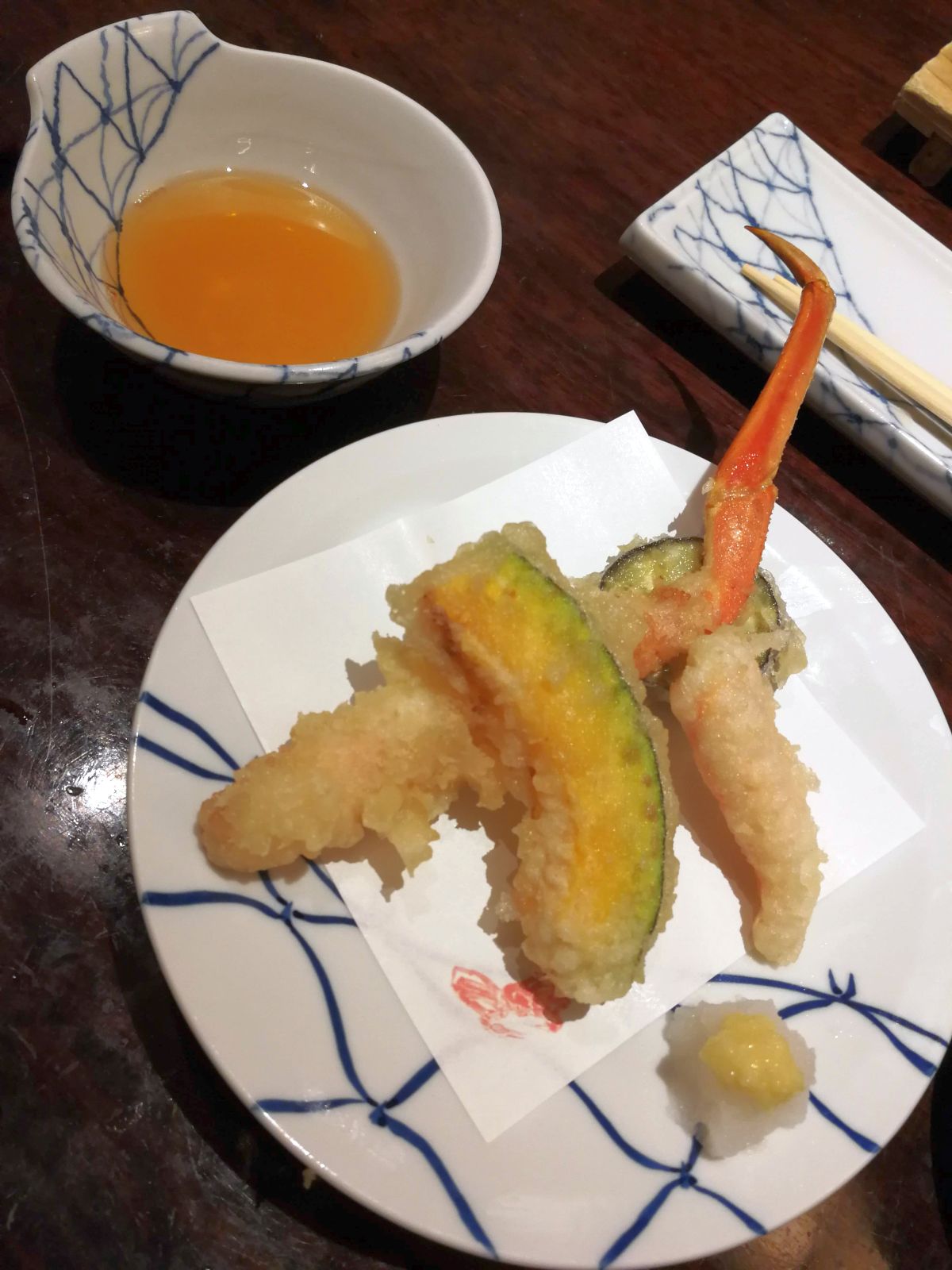 天ぷら