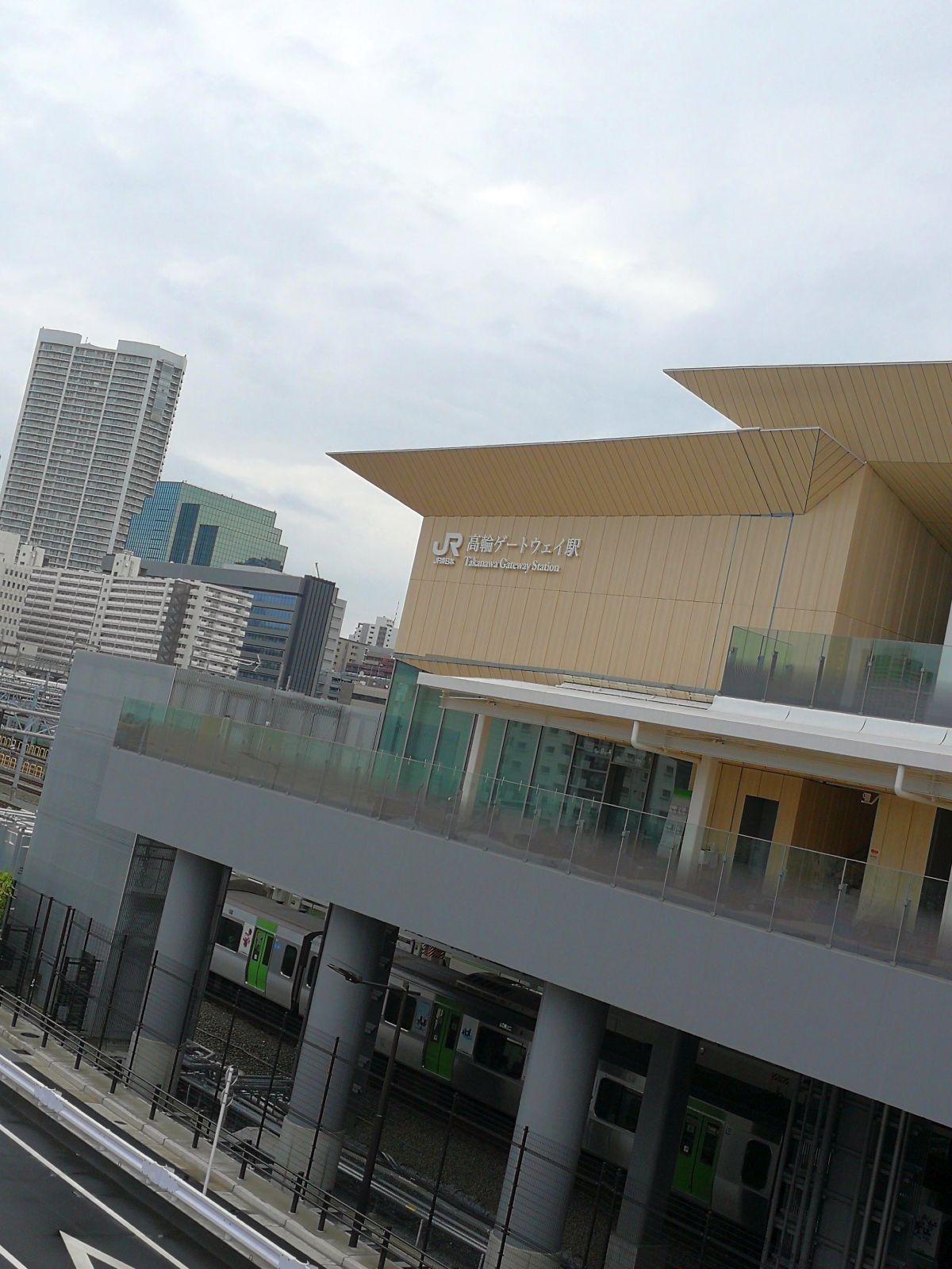 駅舎風景