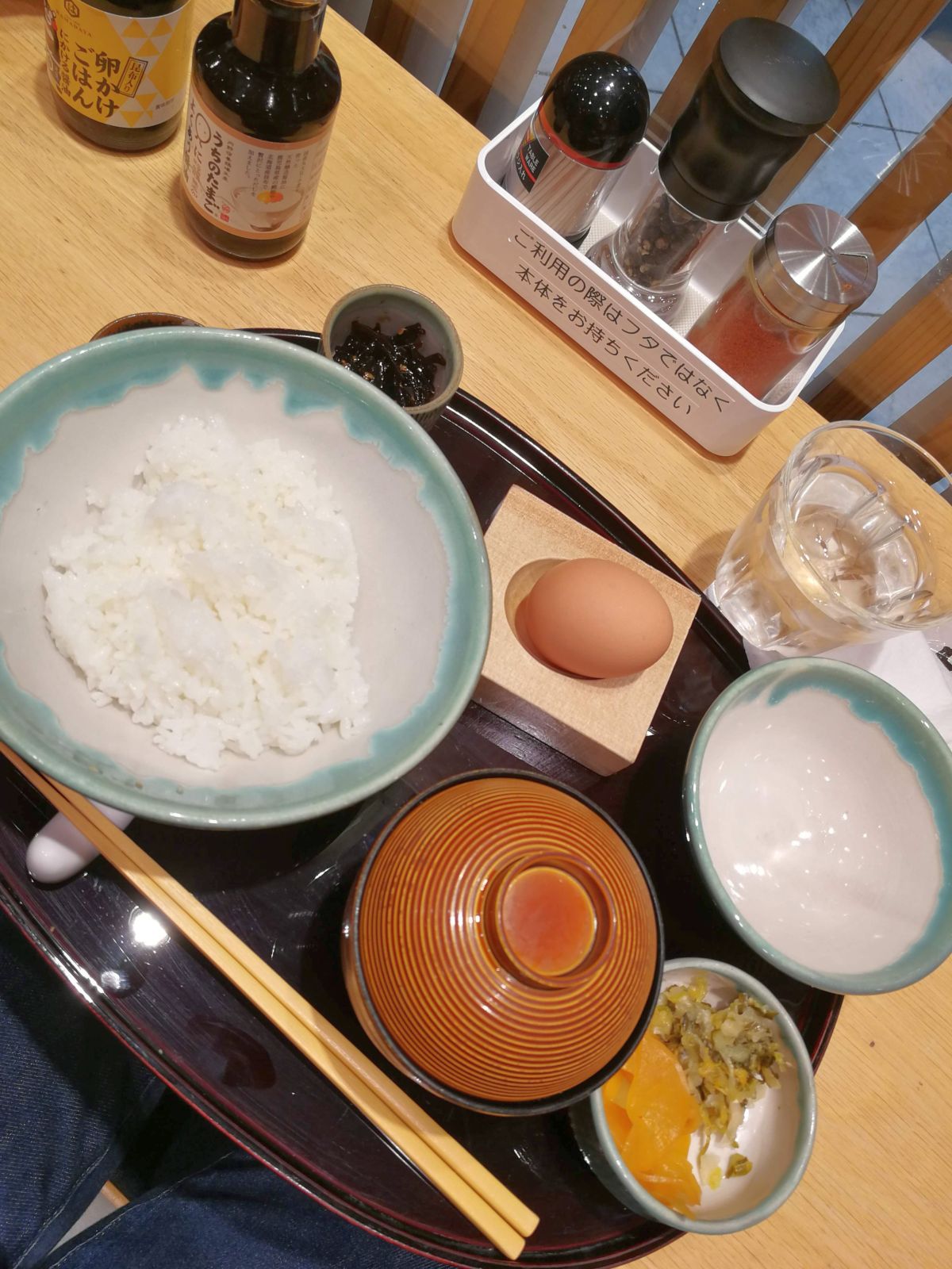 本日の朝食
