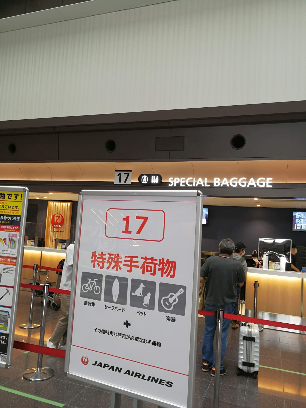 特殊手荷物