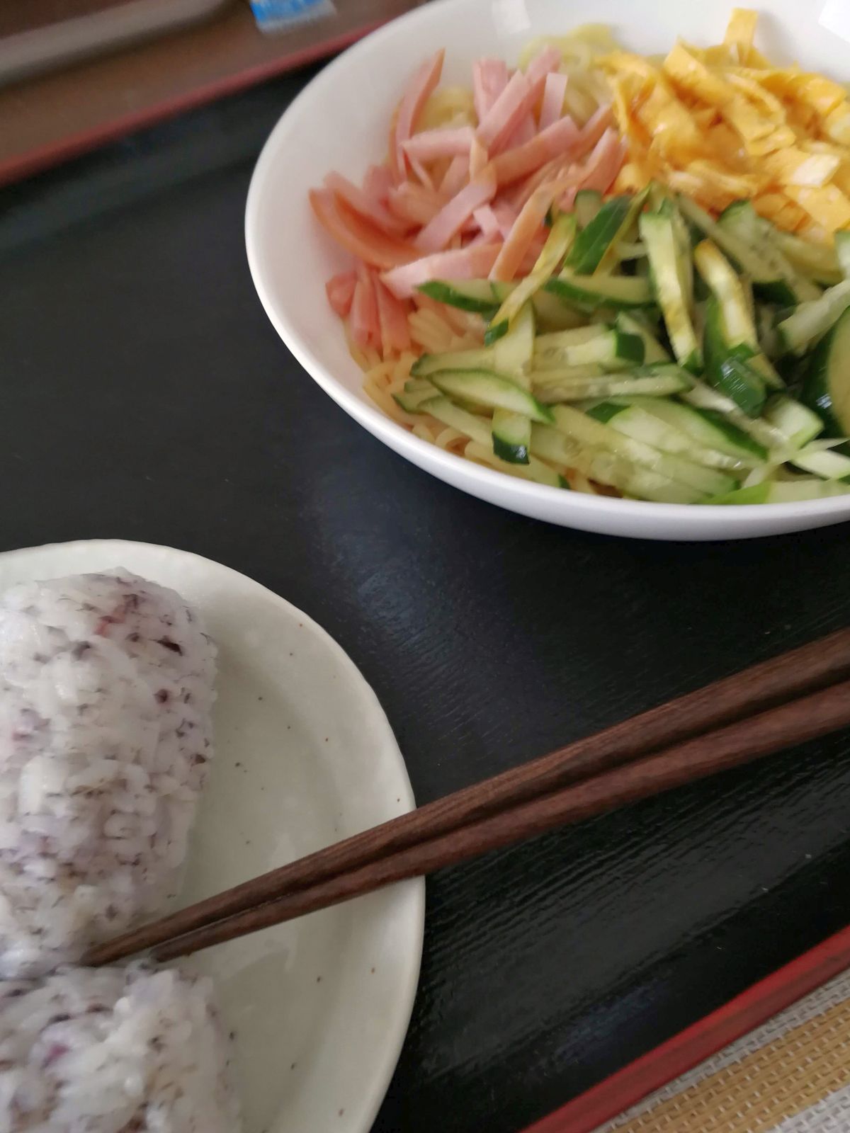 本日の朝食兼昼食