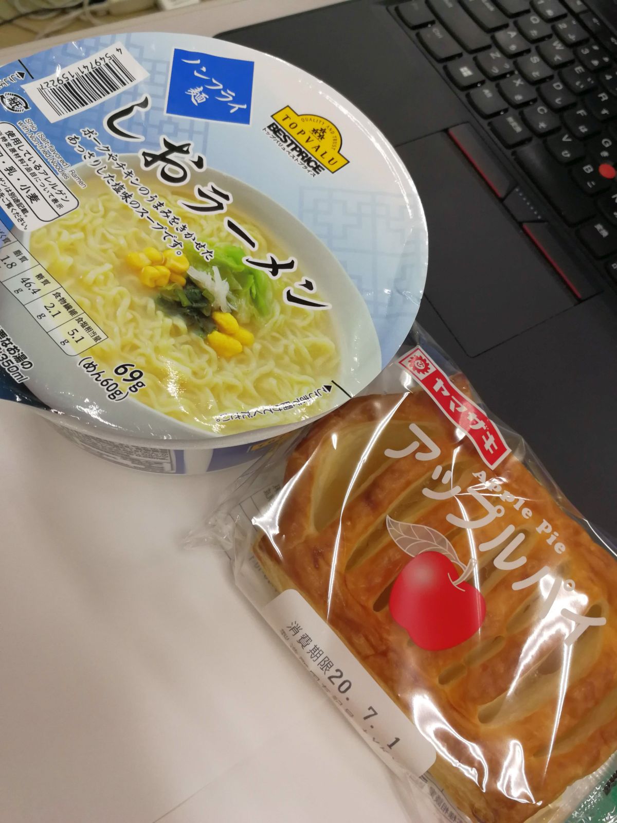 本日の昼食