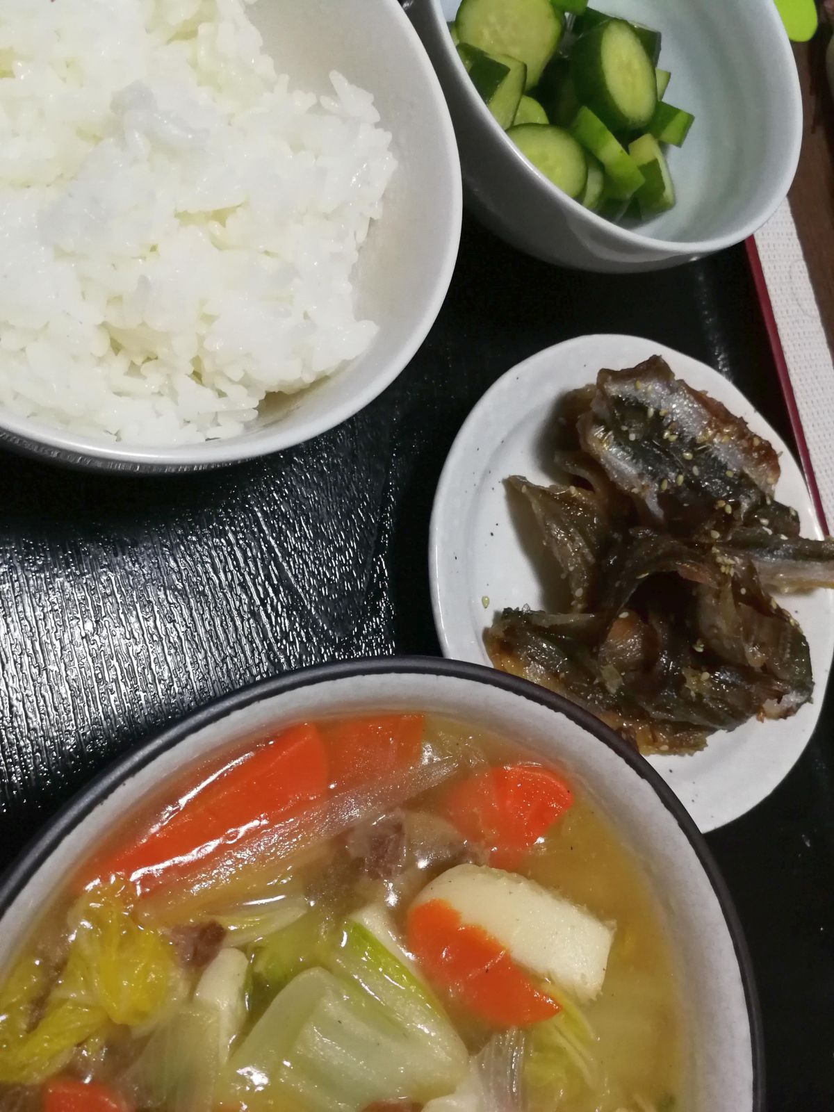 本日の夕食