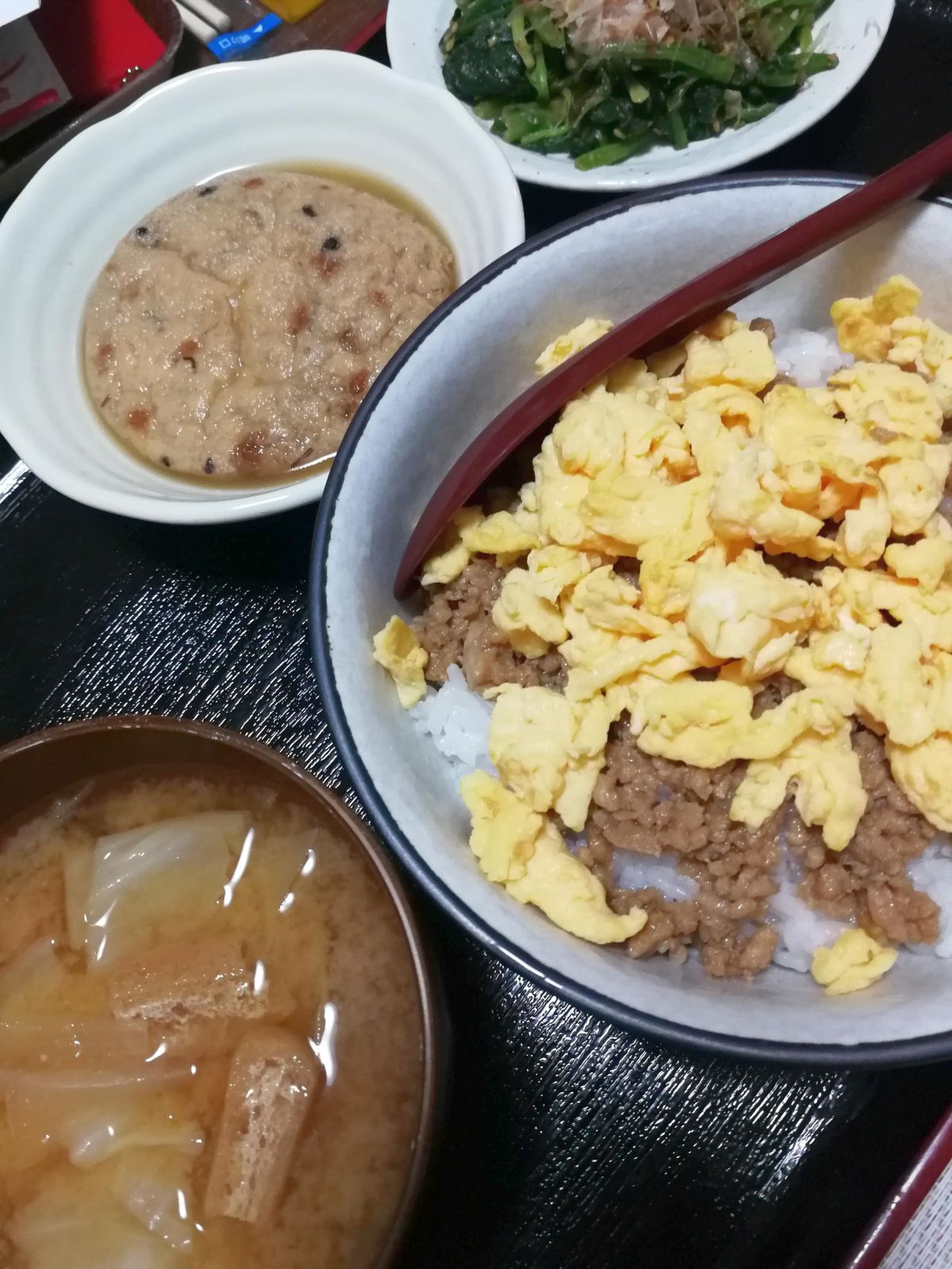 本日の夕食