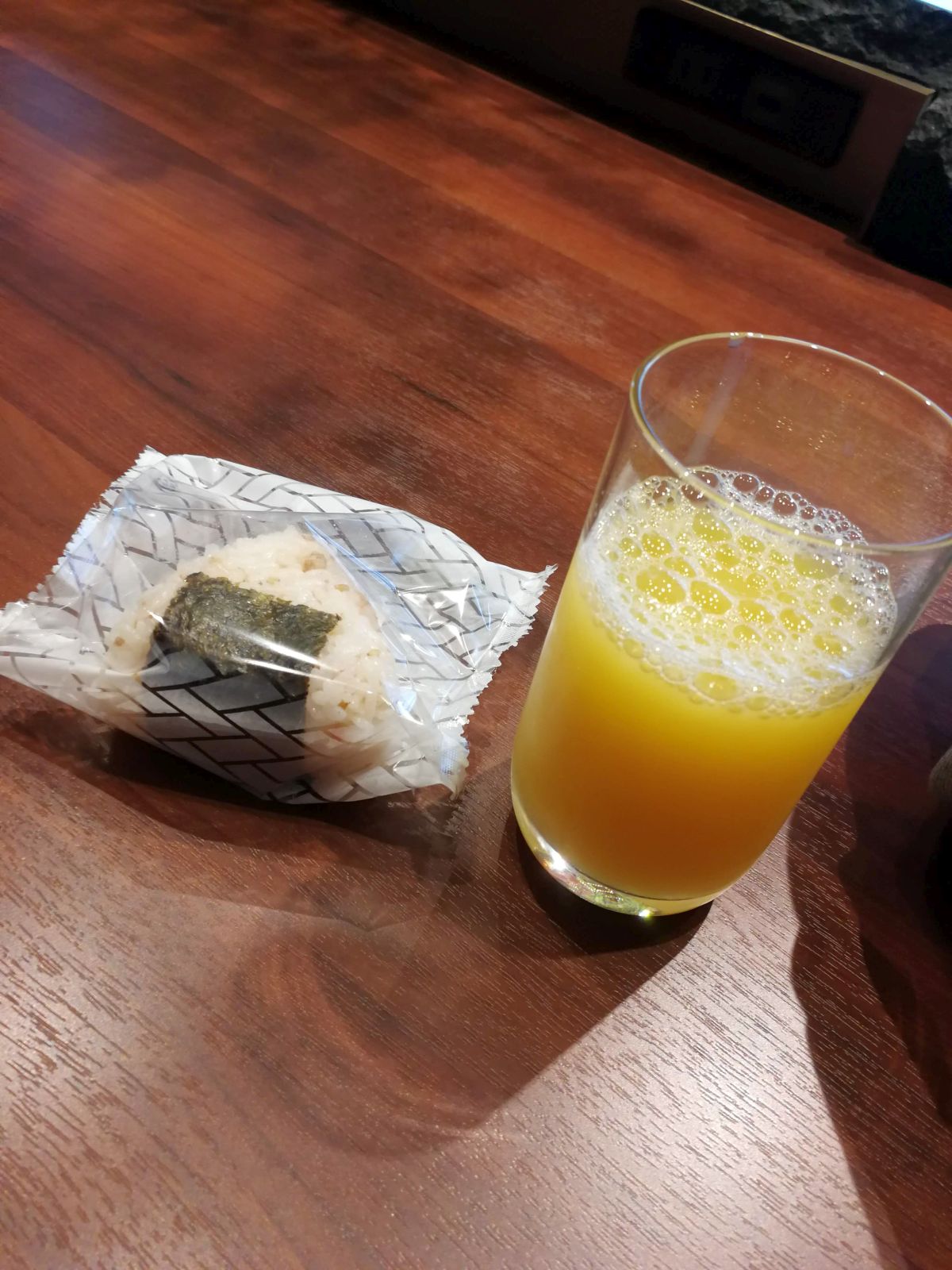 本日の朝食