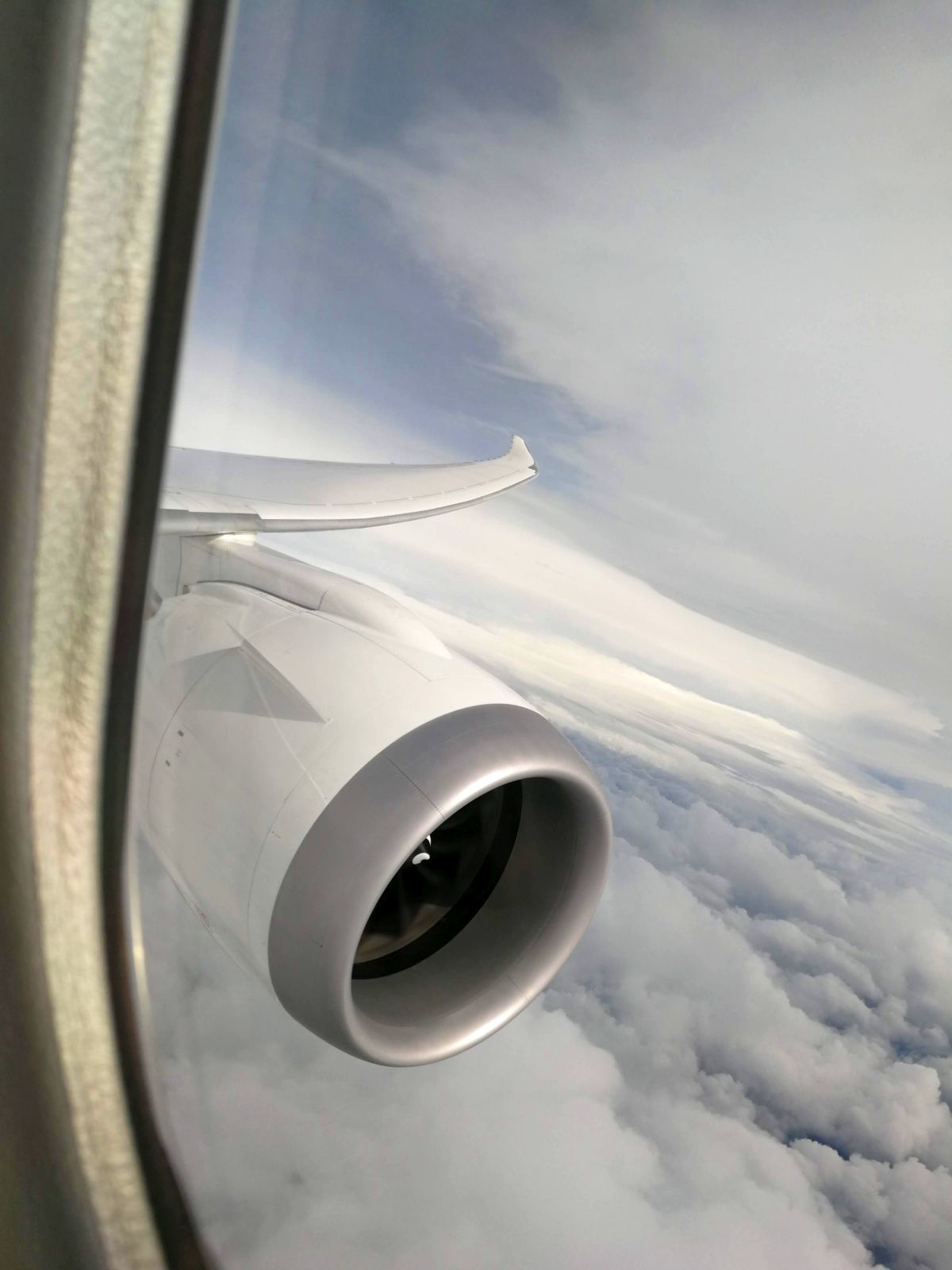 現在の空模様