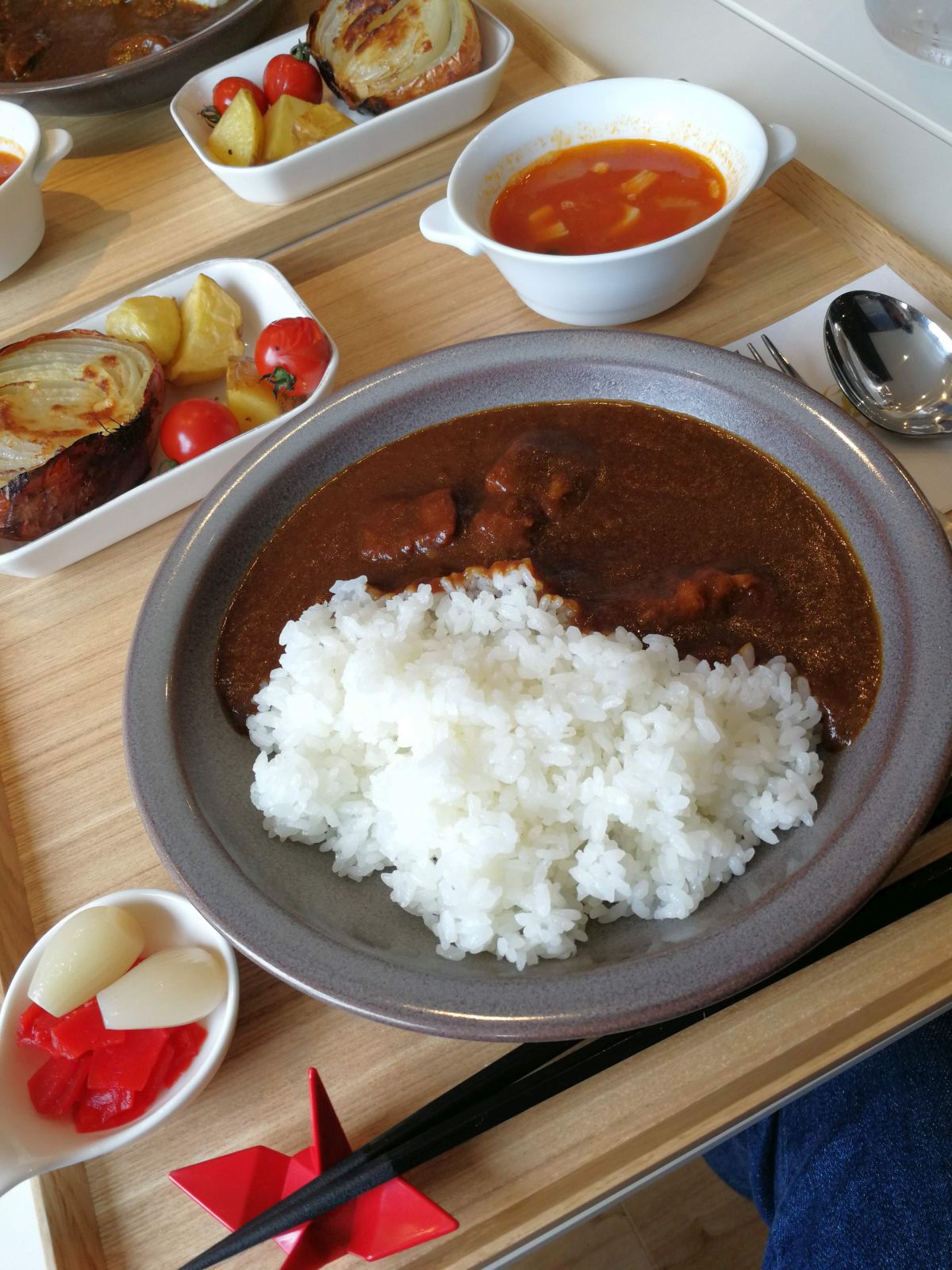 本日の昼食