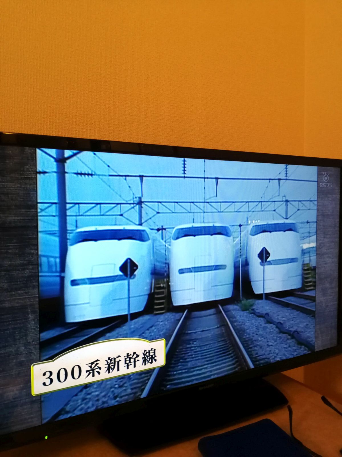 夜中の新幹線番組