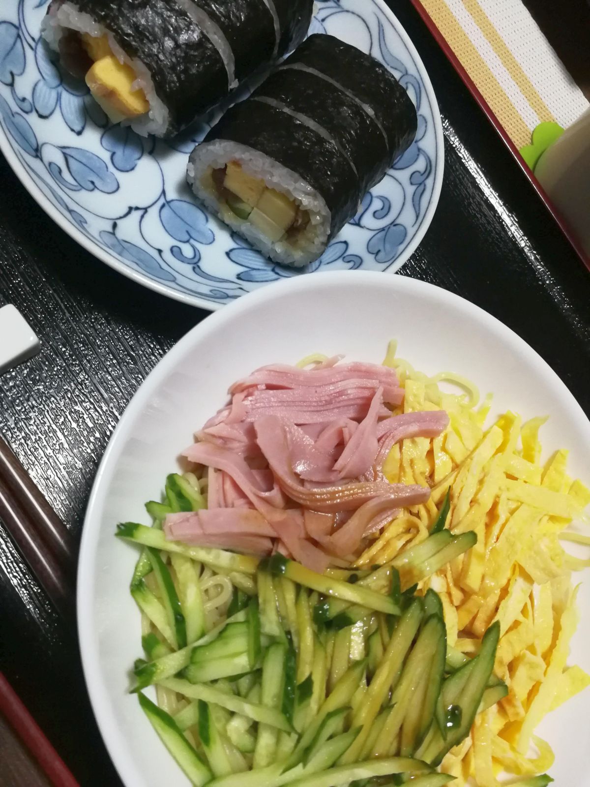 本日の夕食