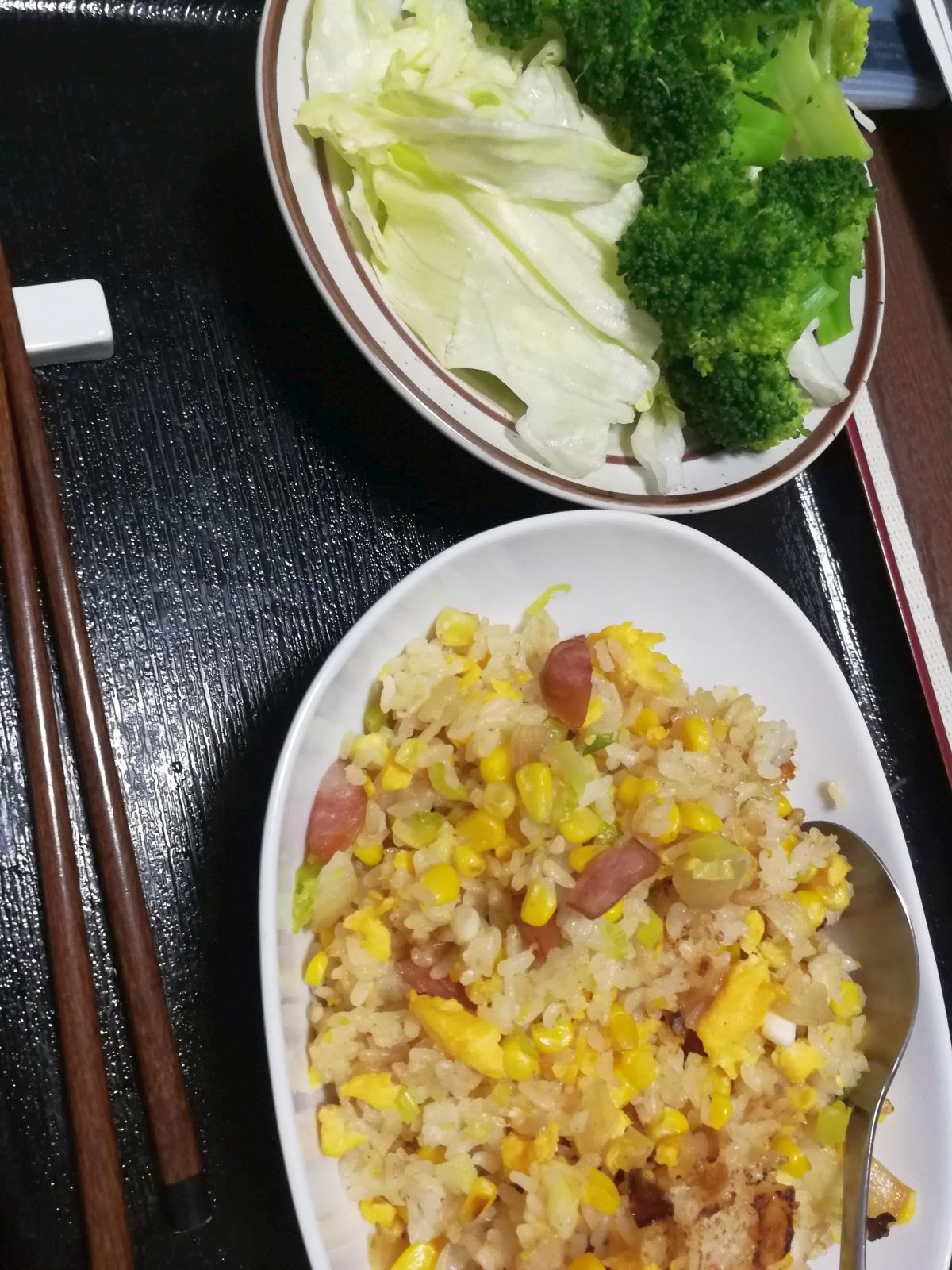 本日の夕食