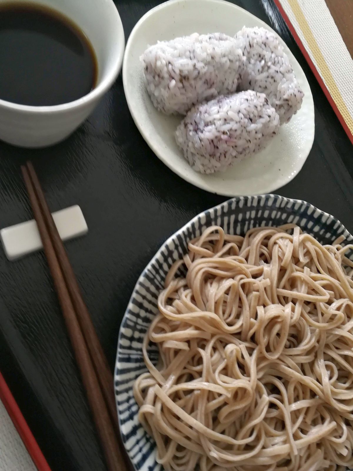 本日の朝食兼昼食