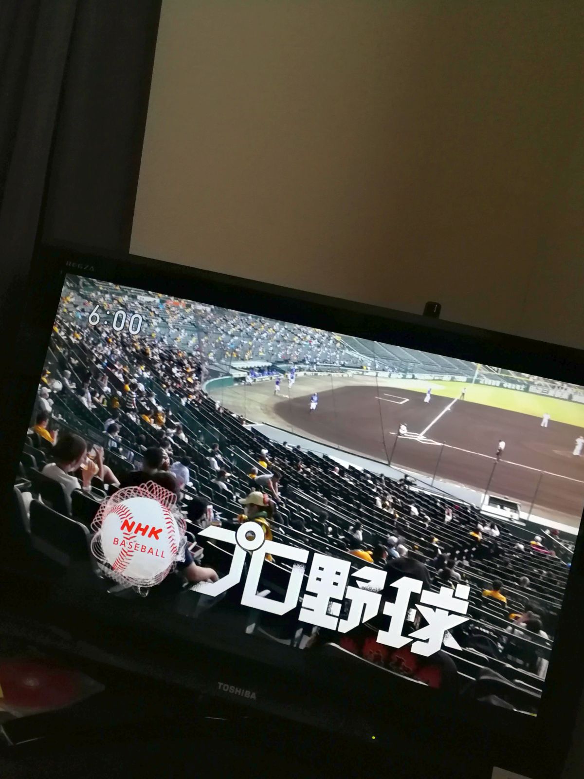 本日のプロ野球