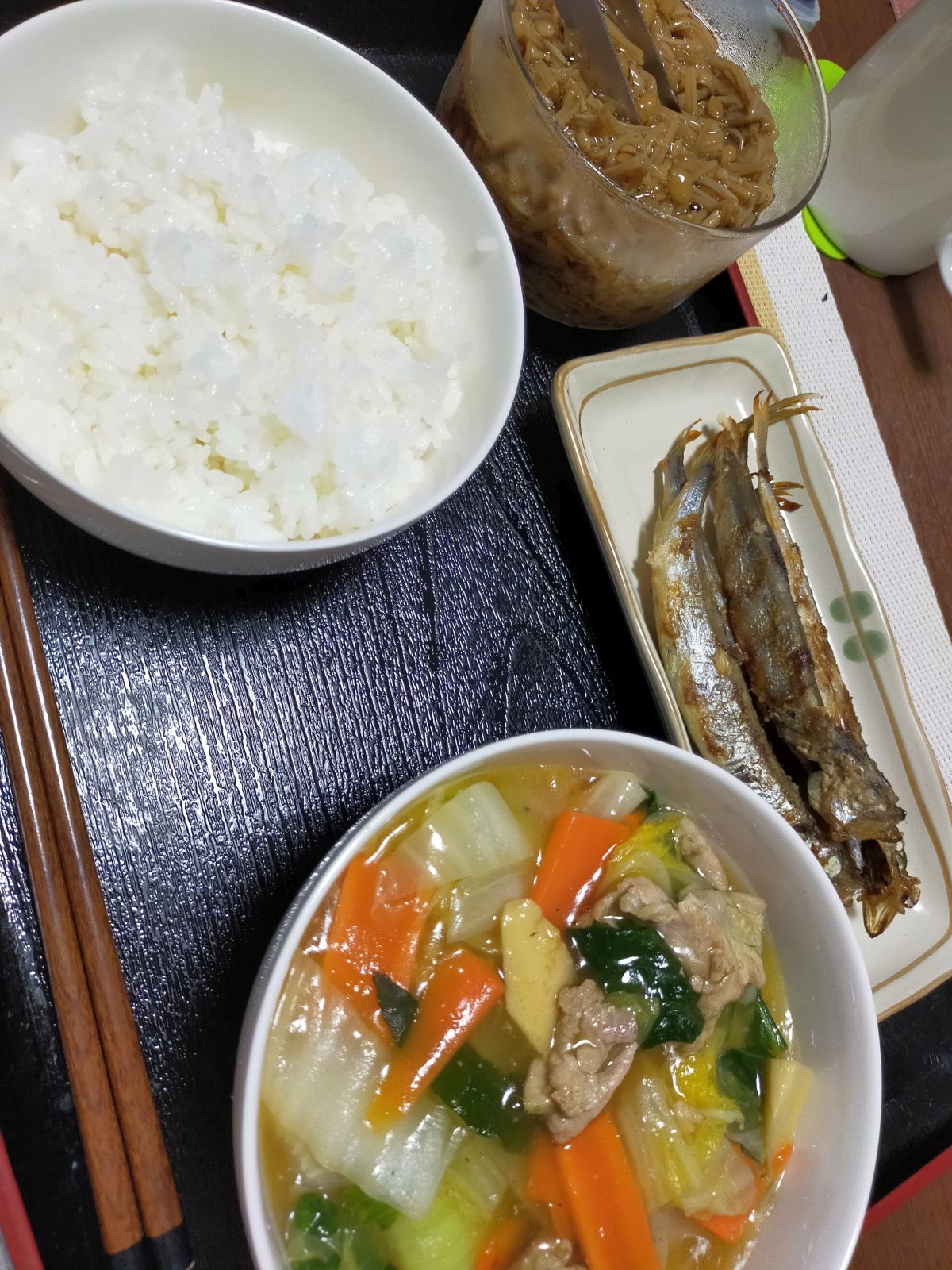 本日の夕食