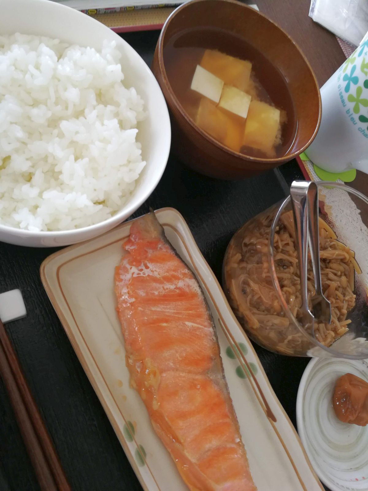 本日の朝食兼昼食