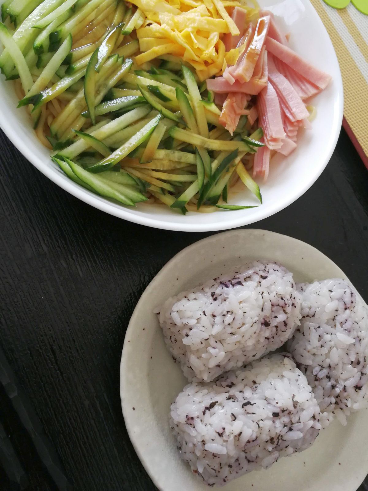 本日の朝食兼昼食