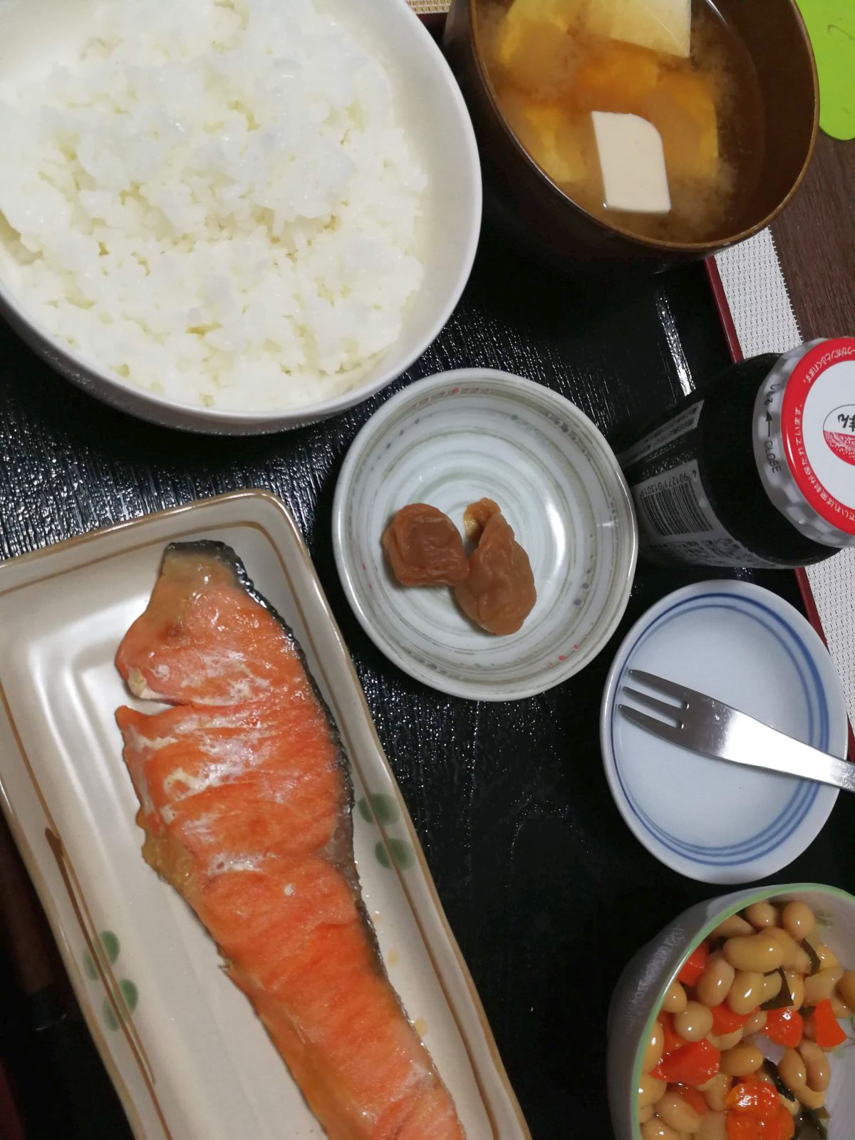 本日の朝食兼昼食