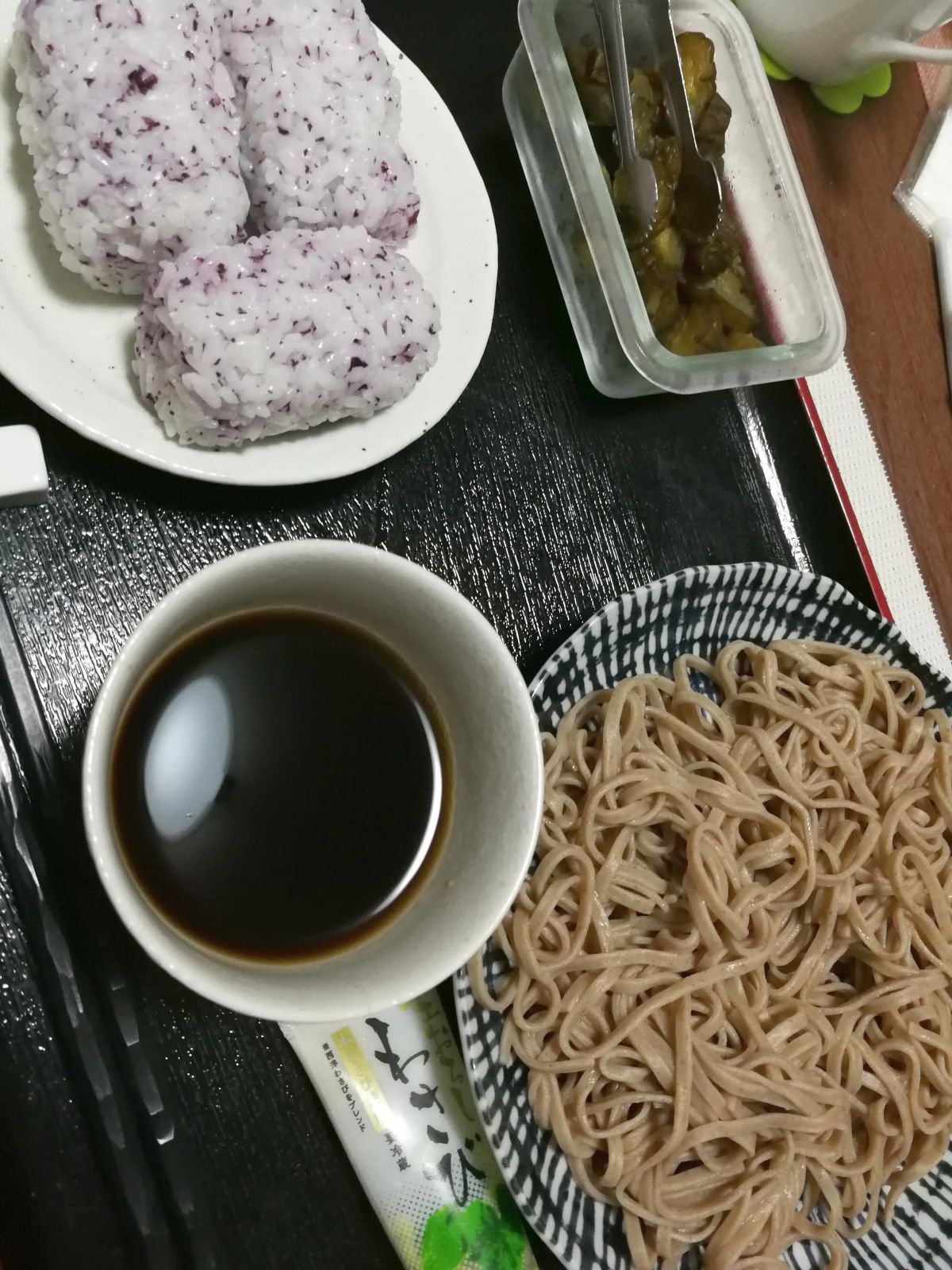 本日の朝食兼昼食