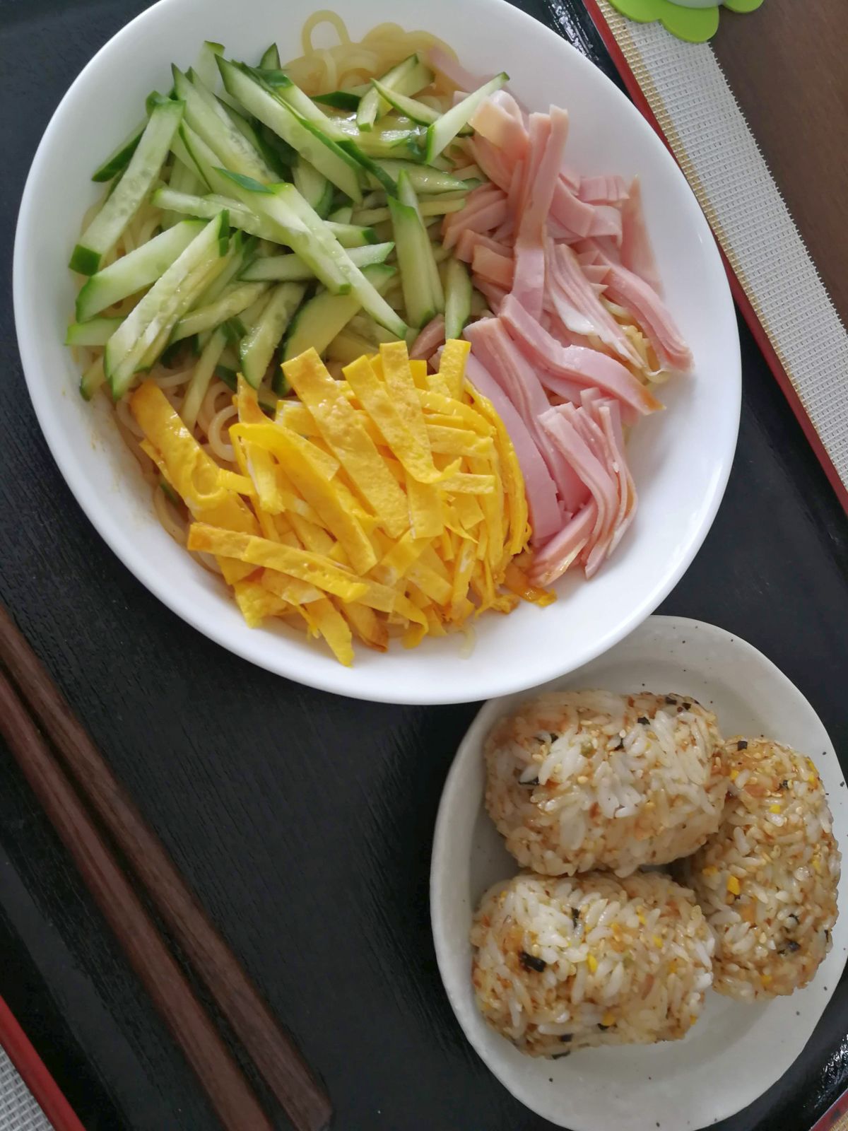 本日の朝食兼昼食