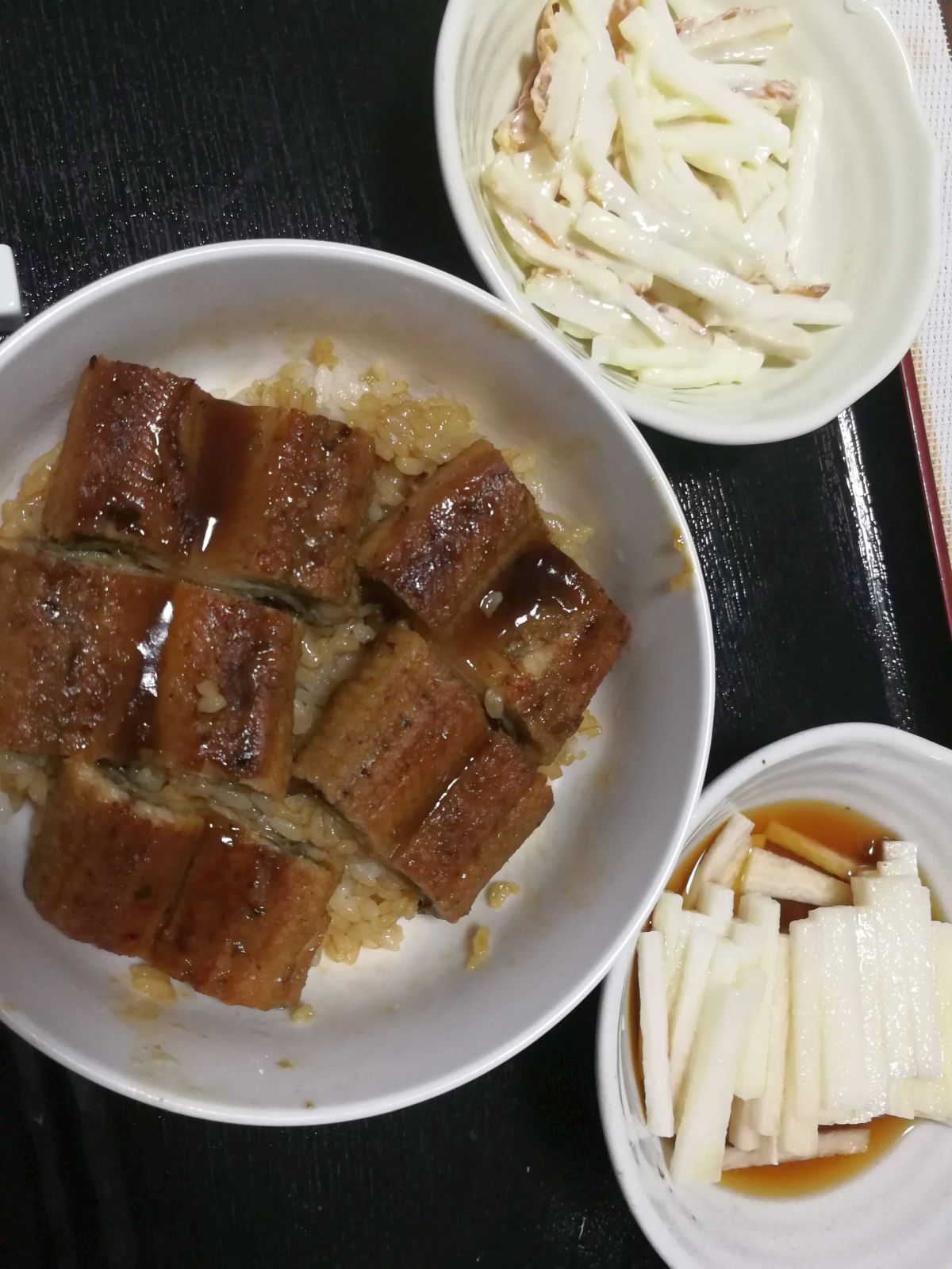 本日の夕食