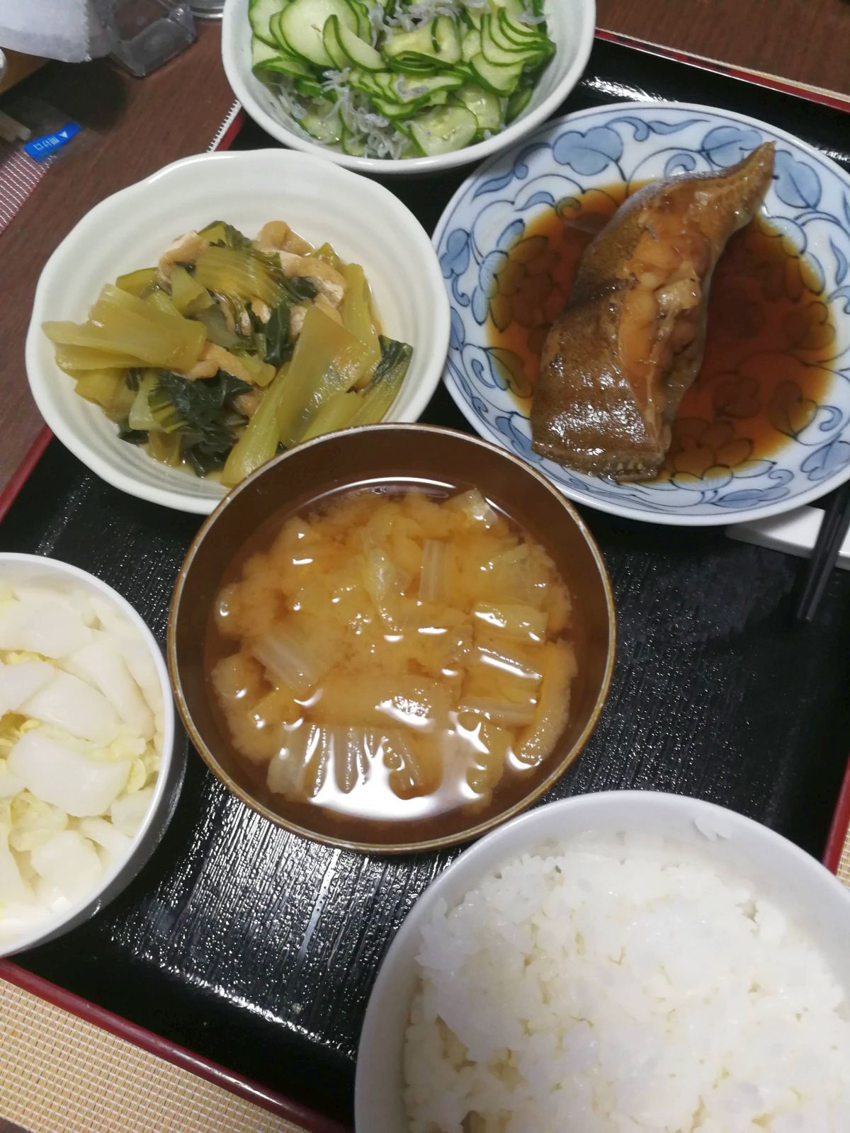 本日の夕食