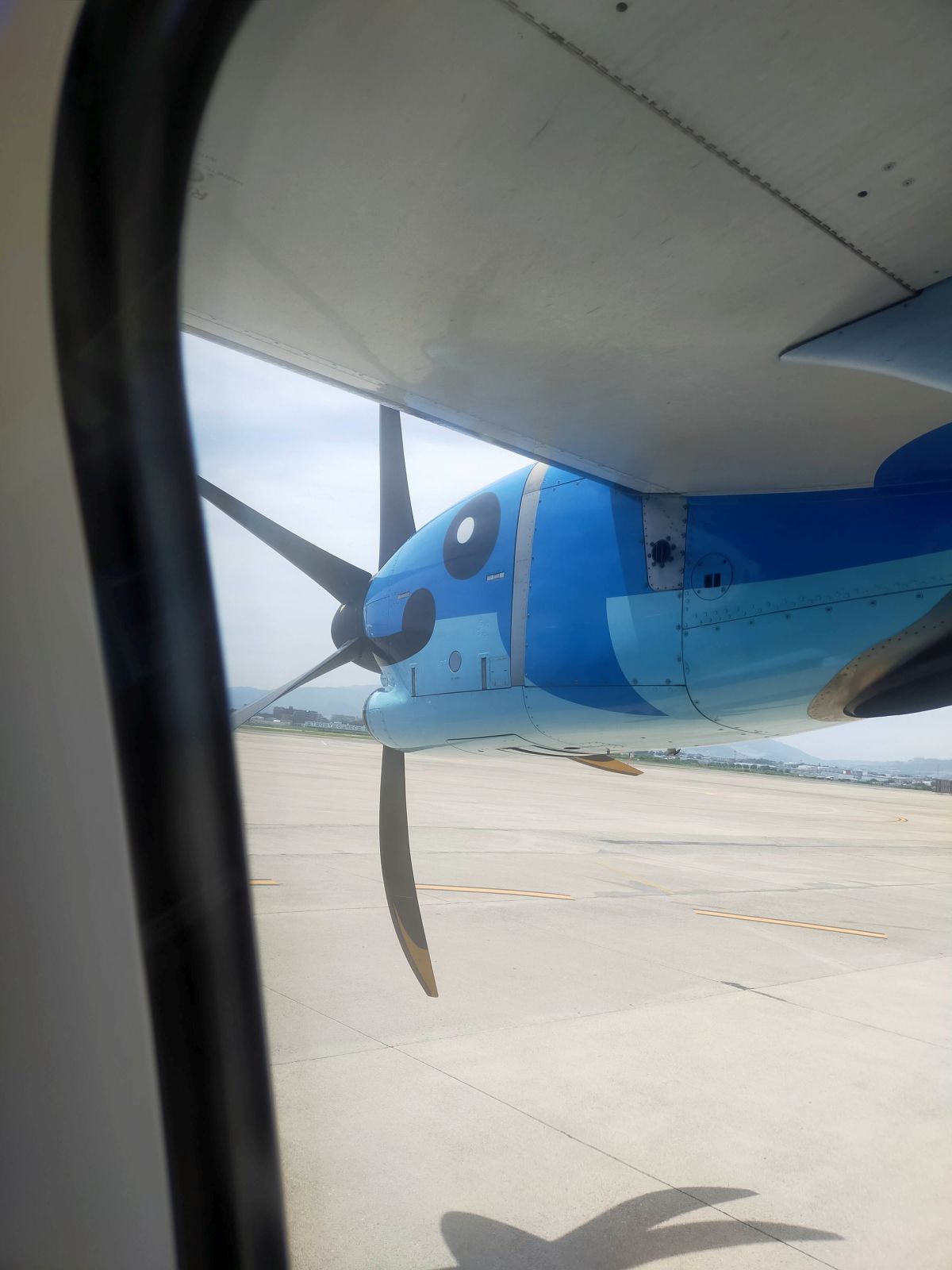 プロペラ機