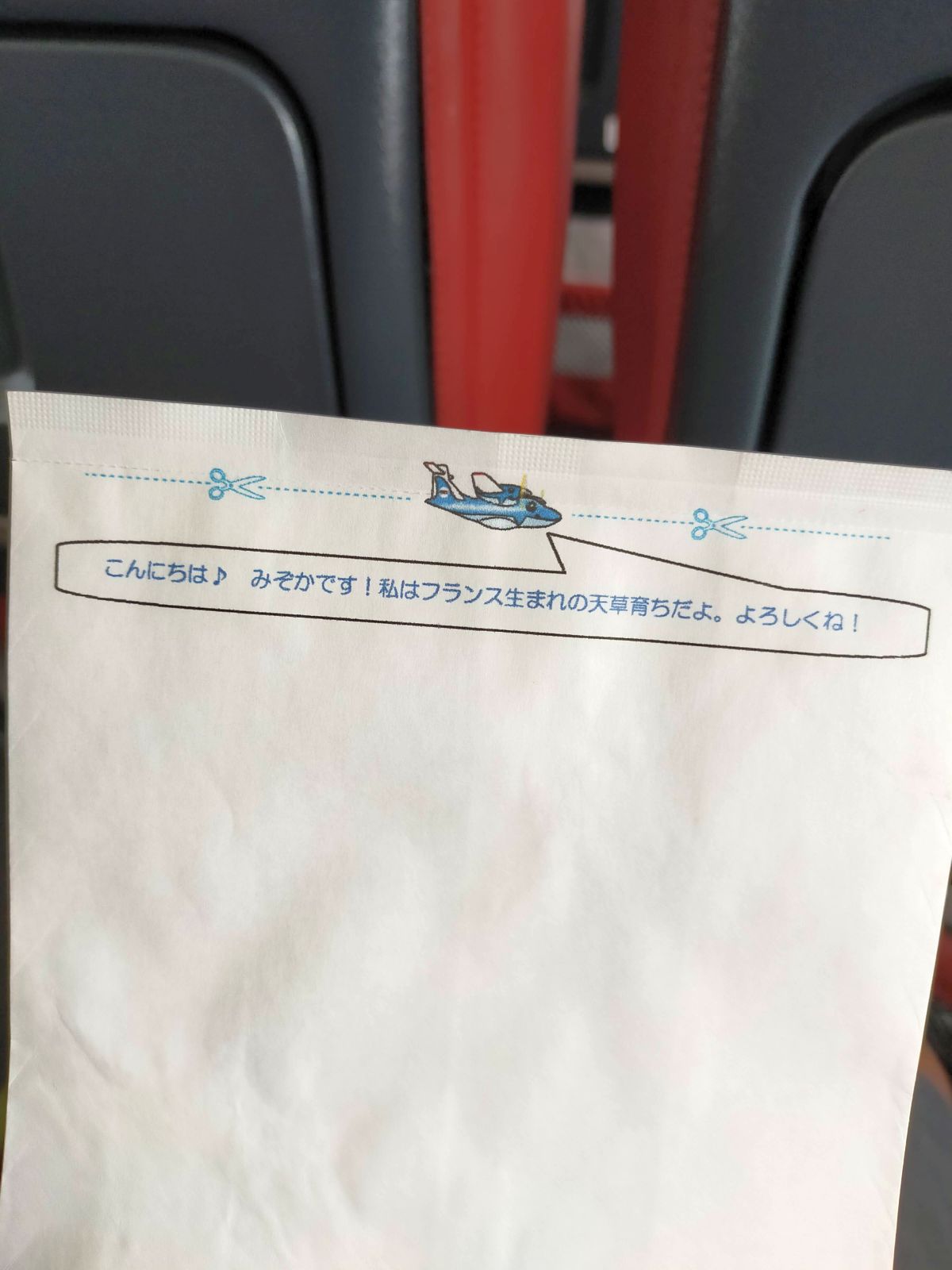 エチケット袋