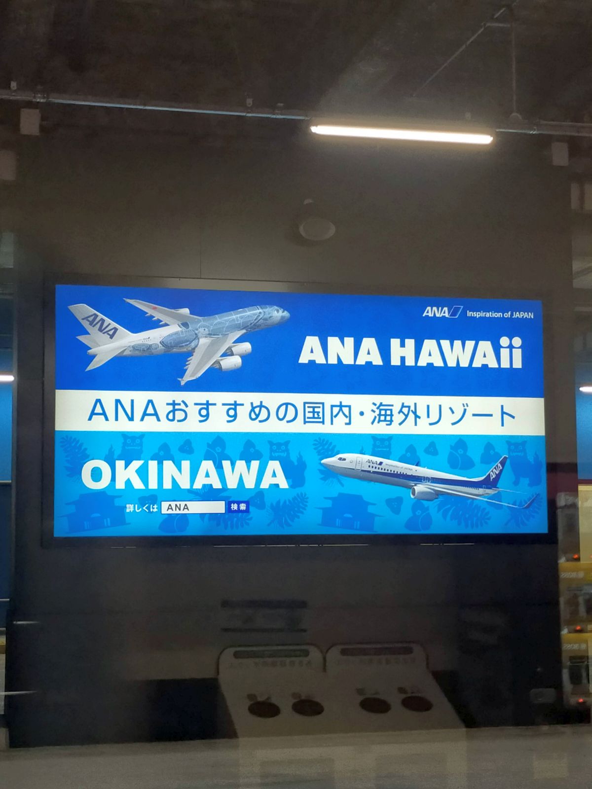 ANAおすすめの国内・海外リゾート