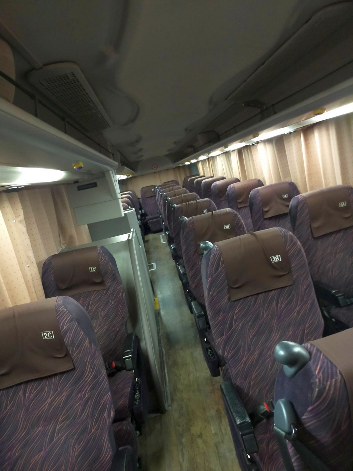 本日の車内