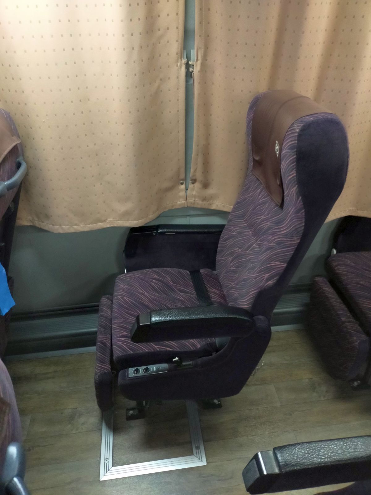 本日の座席