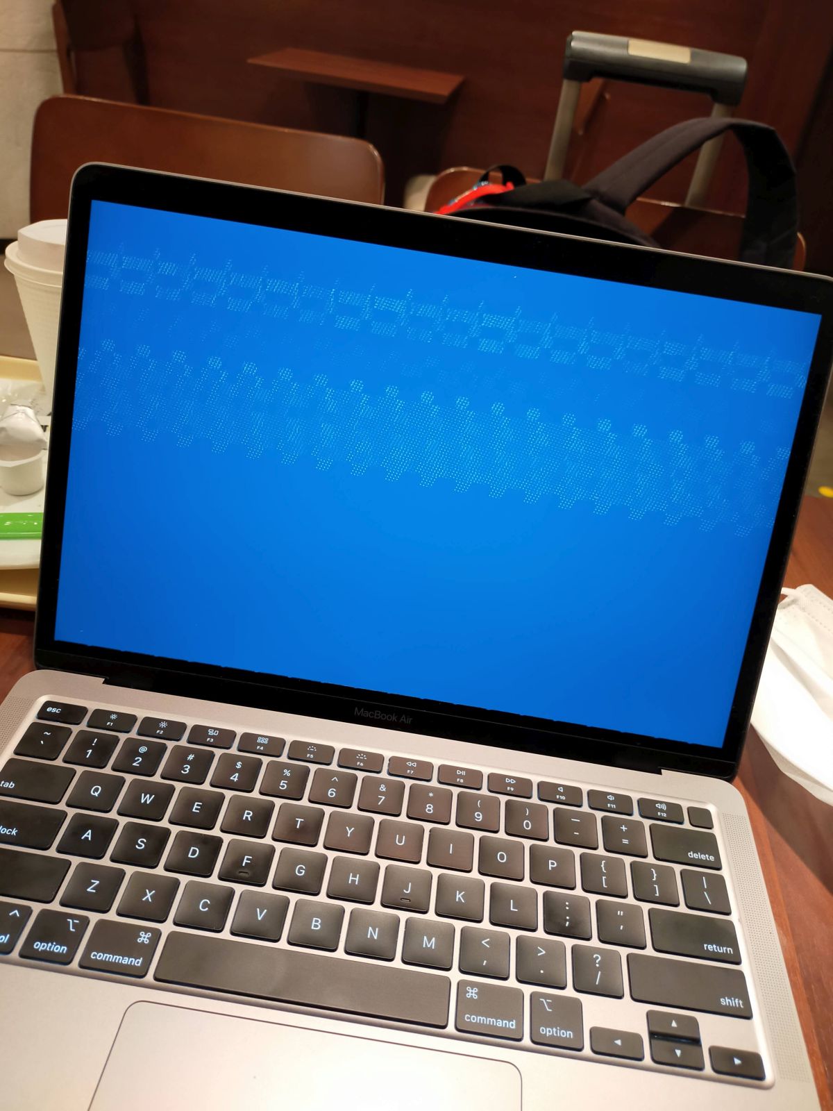 MacBookAirの不具合