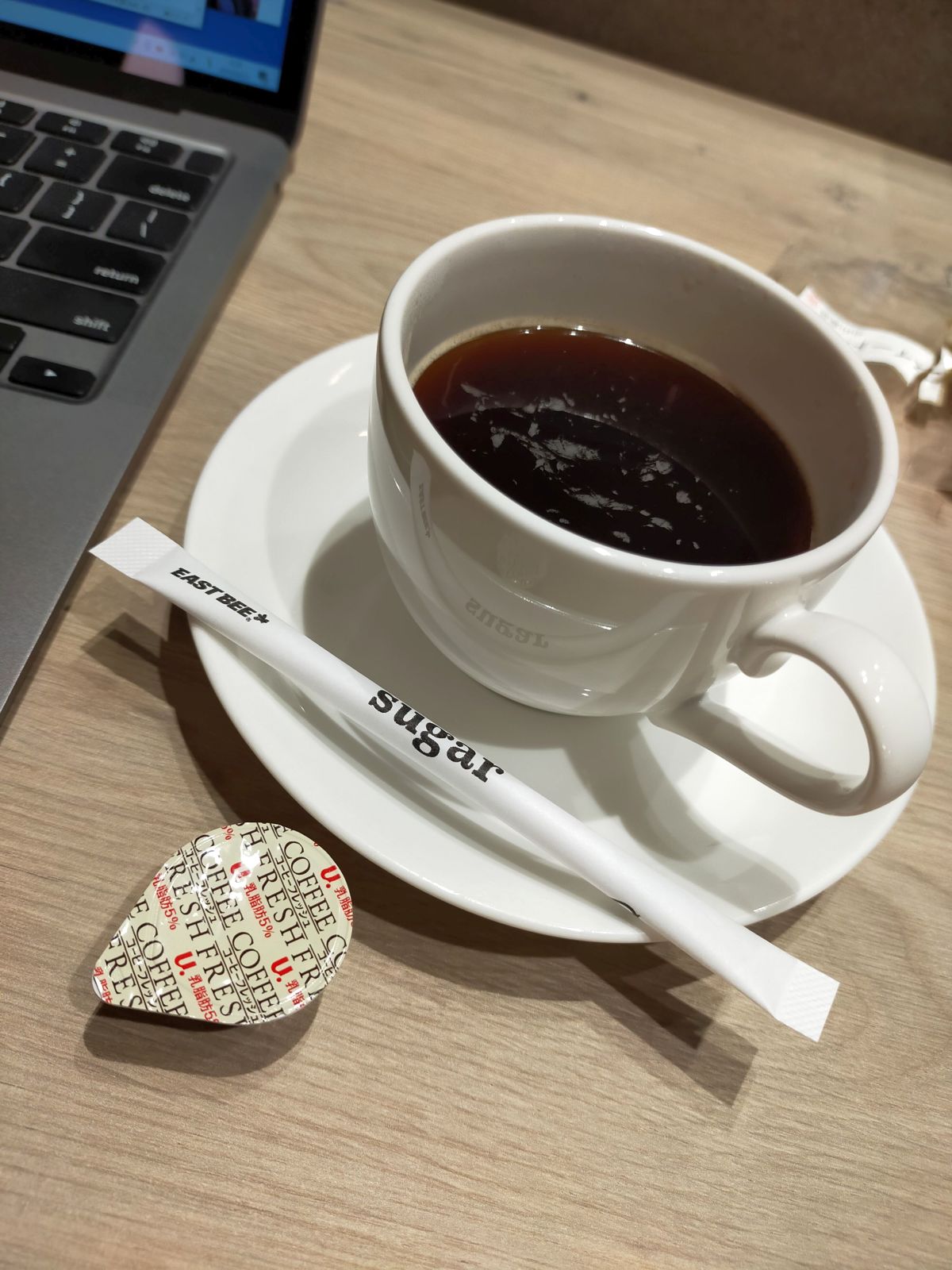 本日のドリンク