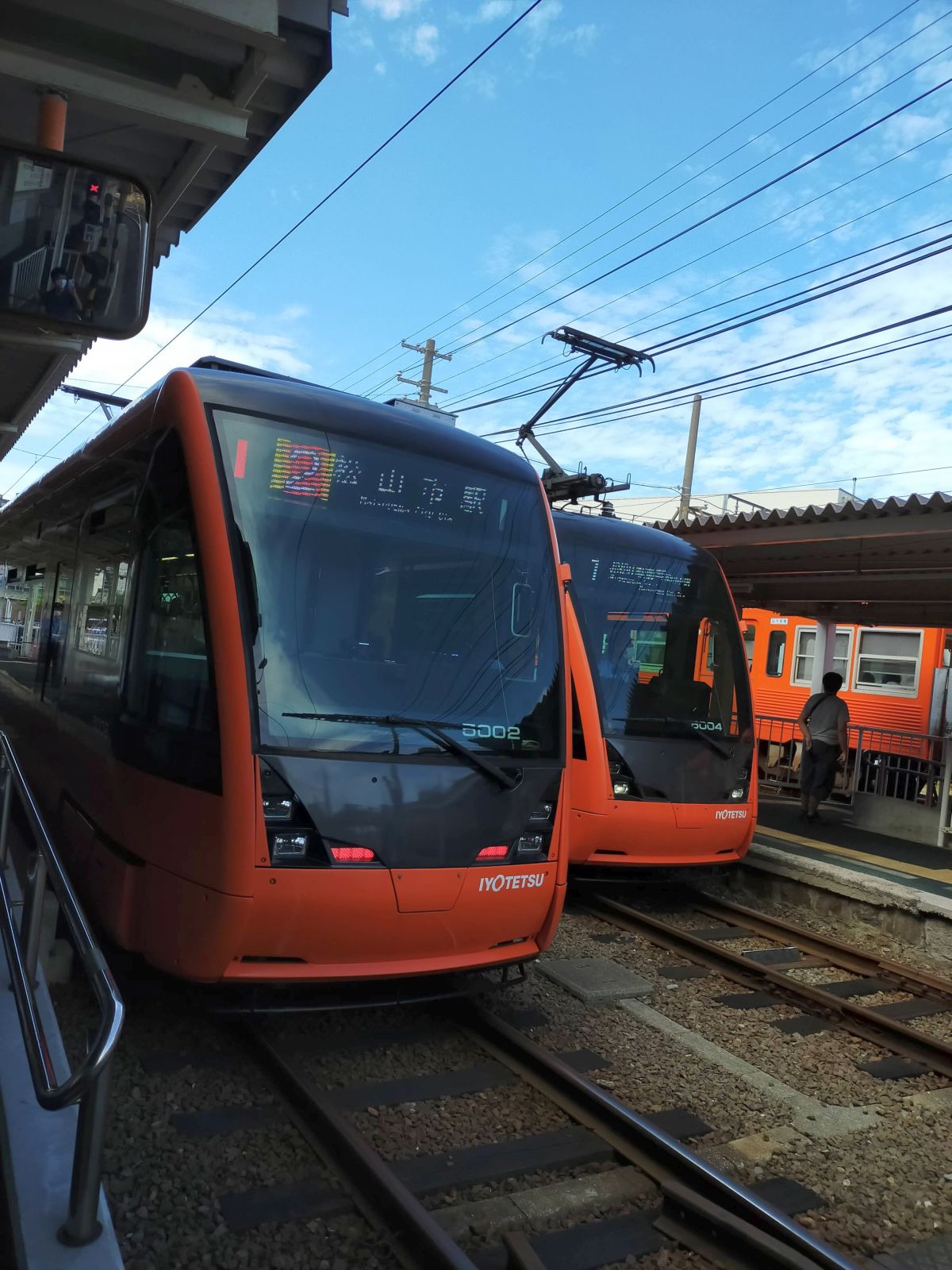 伊予鉄の車両