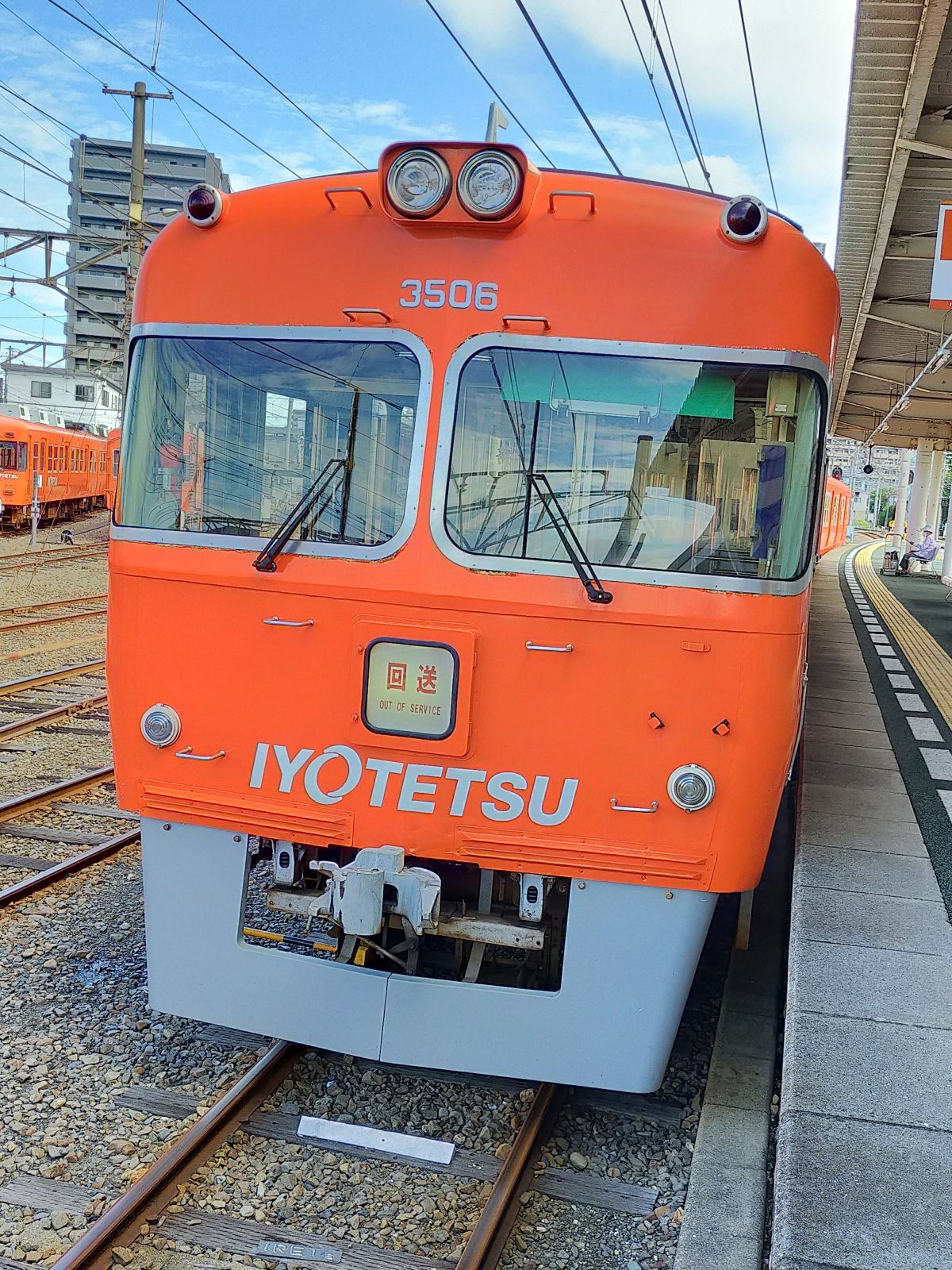 伊予鉄の車両２