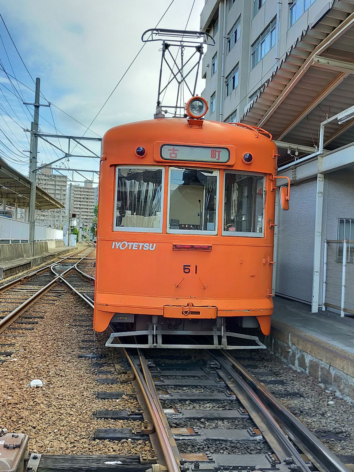 伊予鉄の車両３