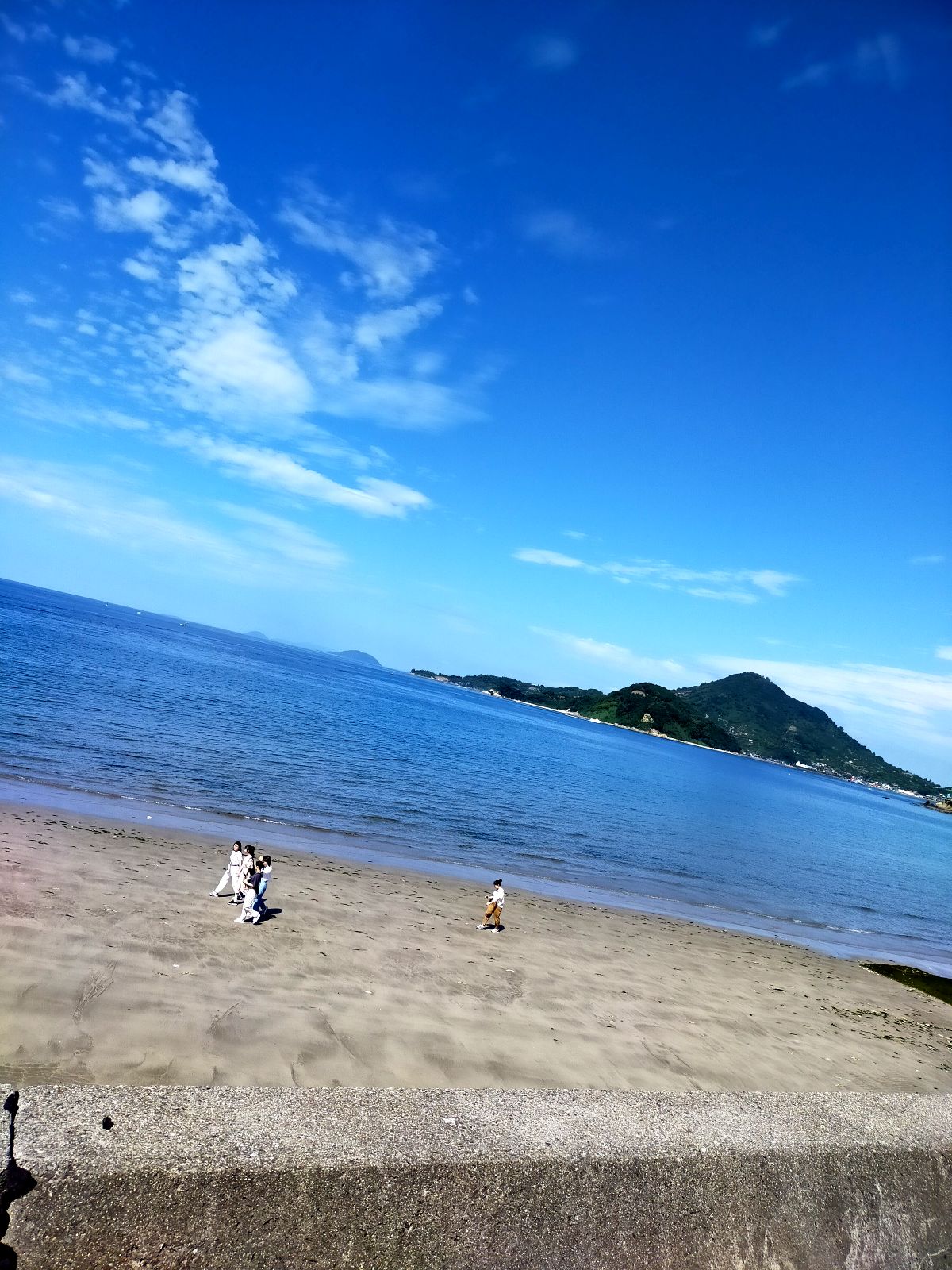 外の風景