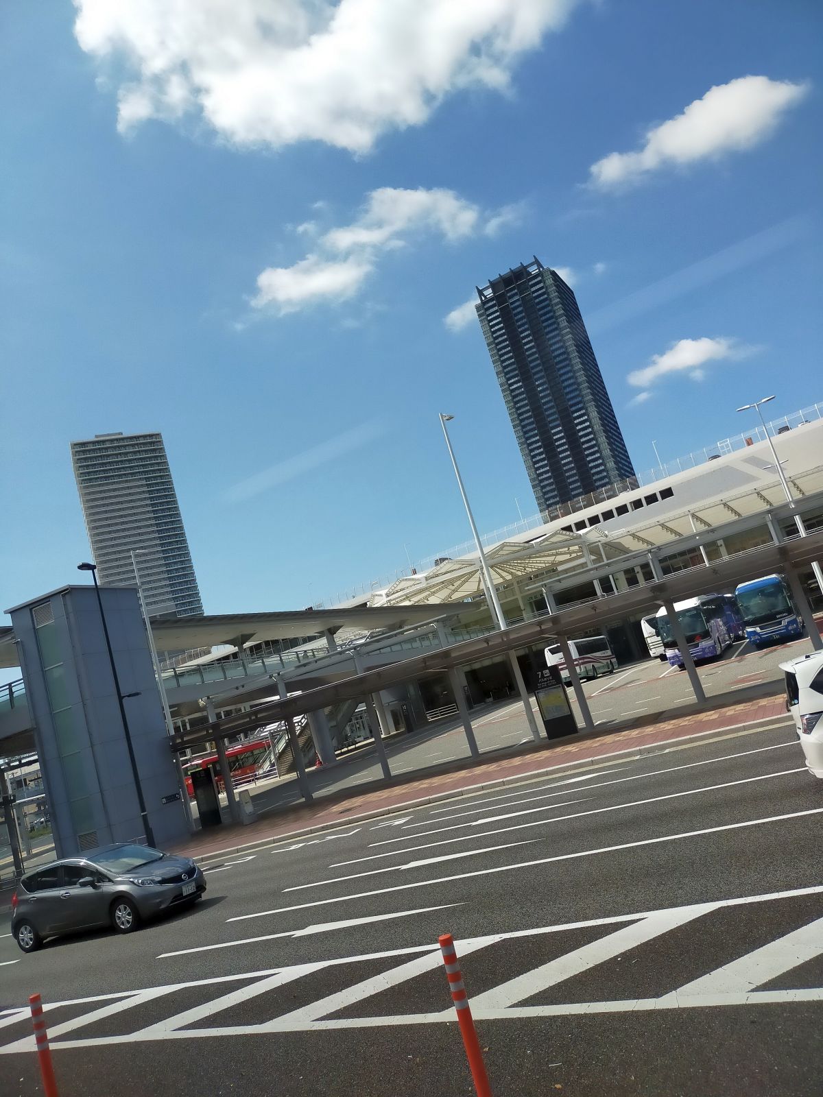 駅前の再開発