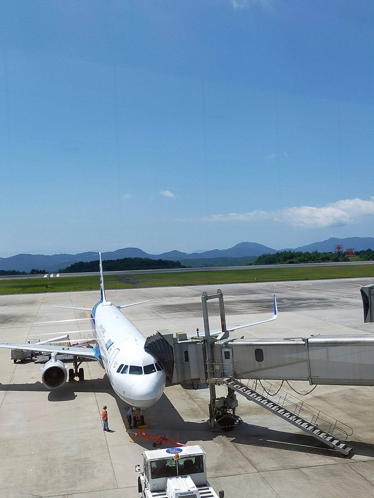 駐機場の様子