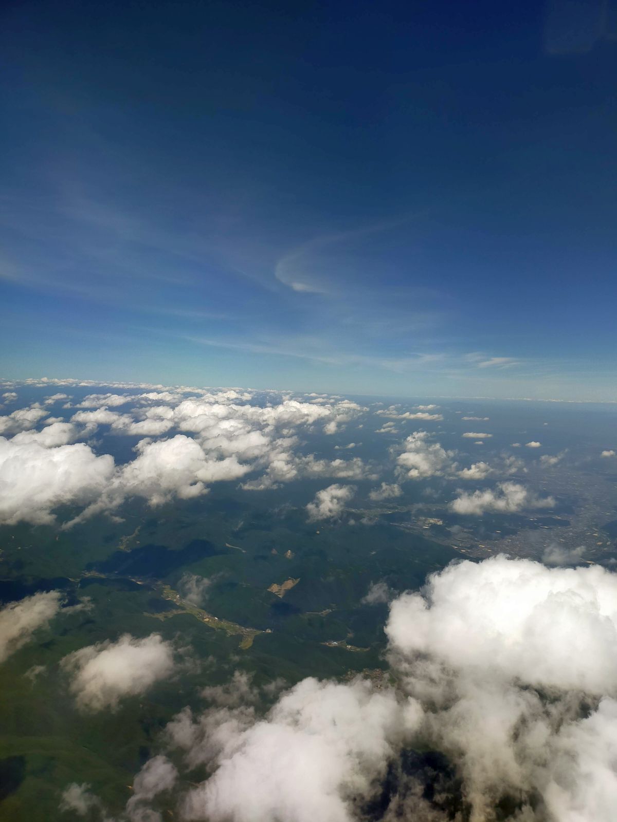 現在の空模様