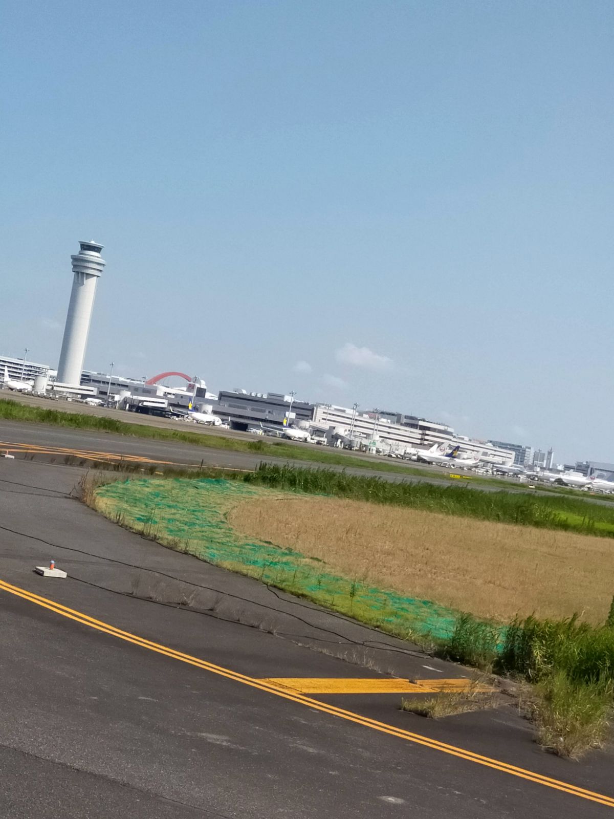 羽田空港着