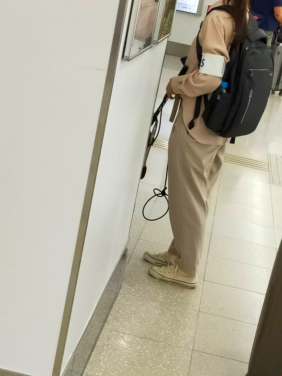 テレビ局取材