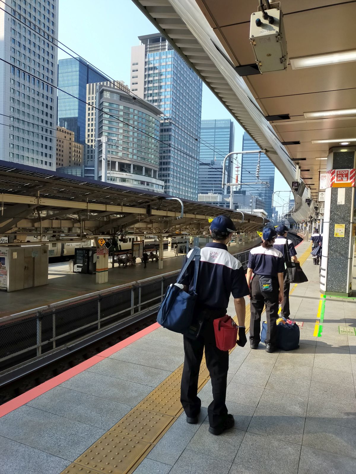お掃除隊