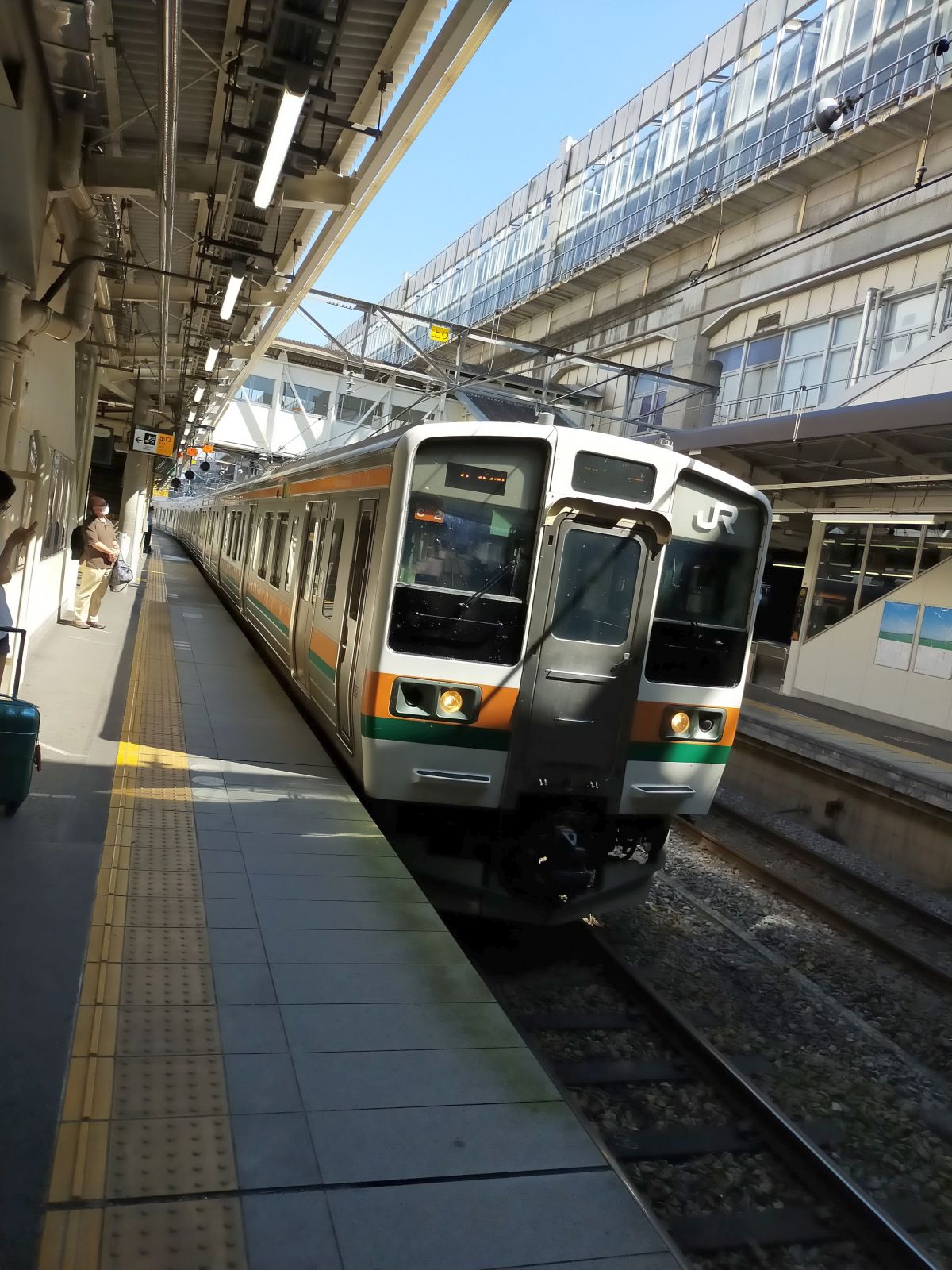 本日の車両