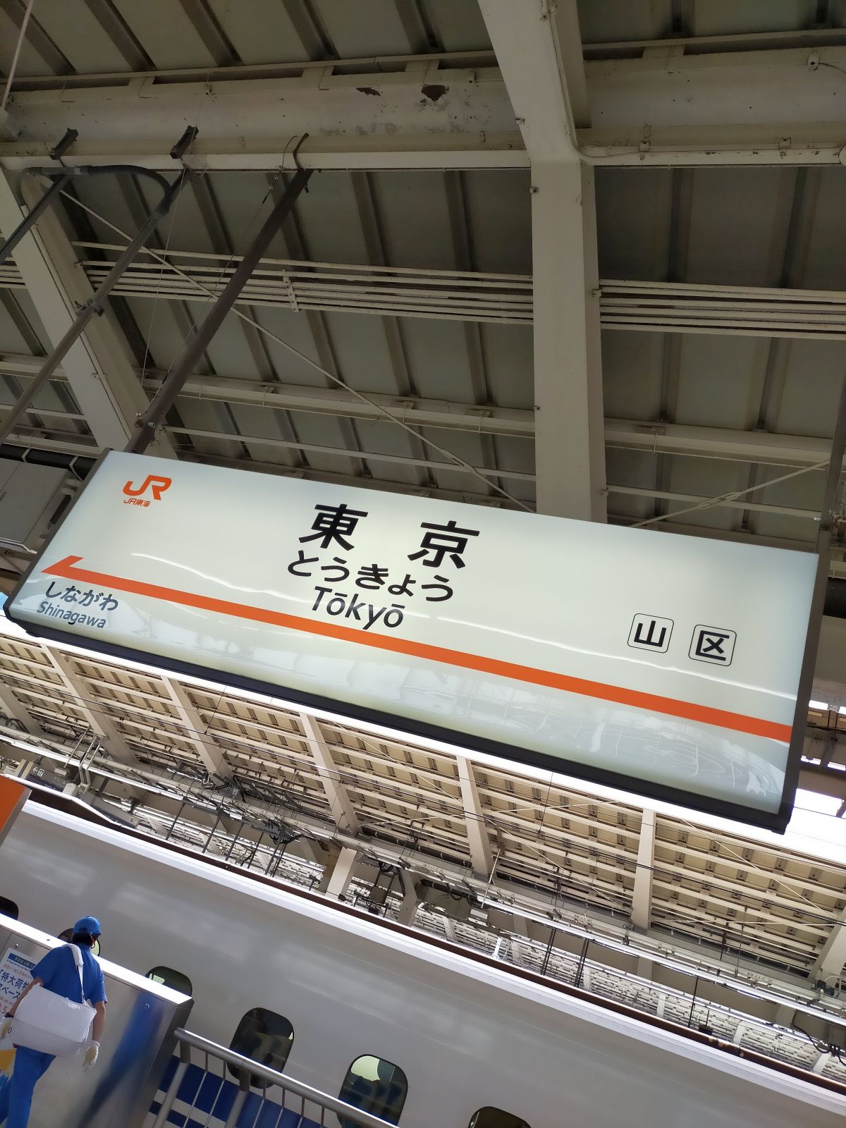東京駅発