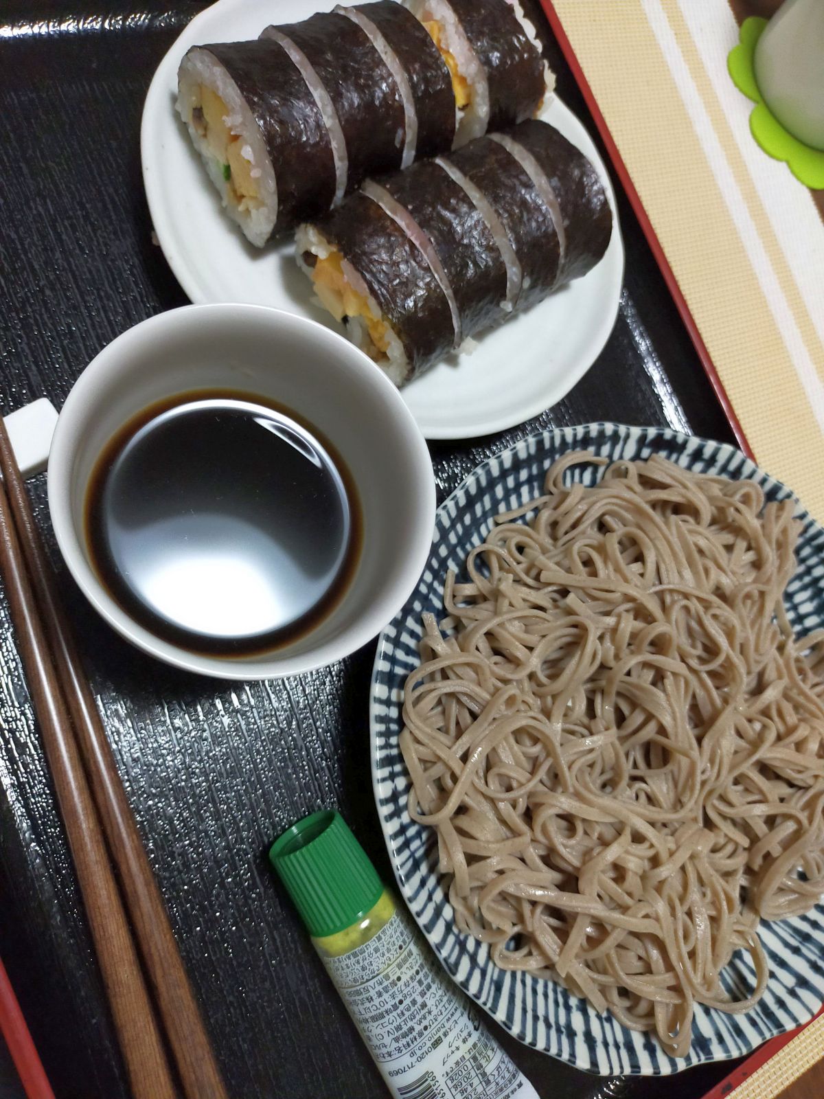 本日の夕食