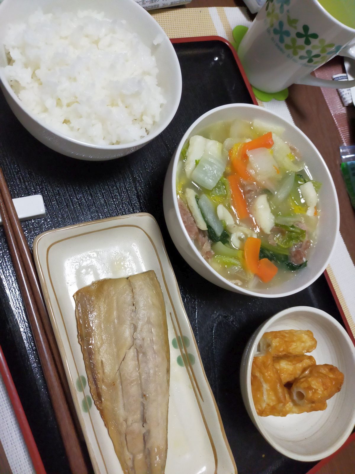 本日の夕食