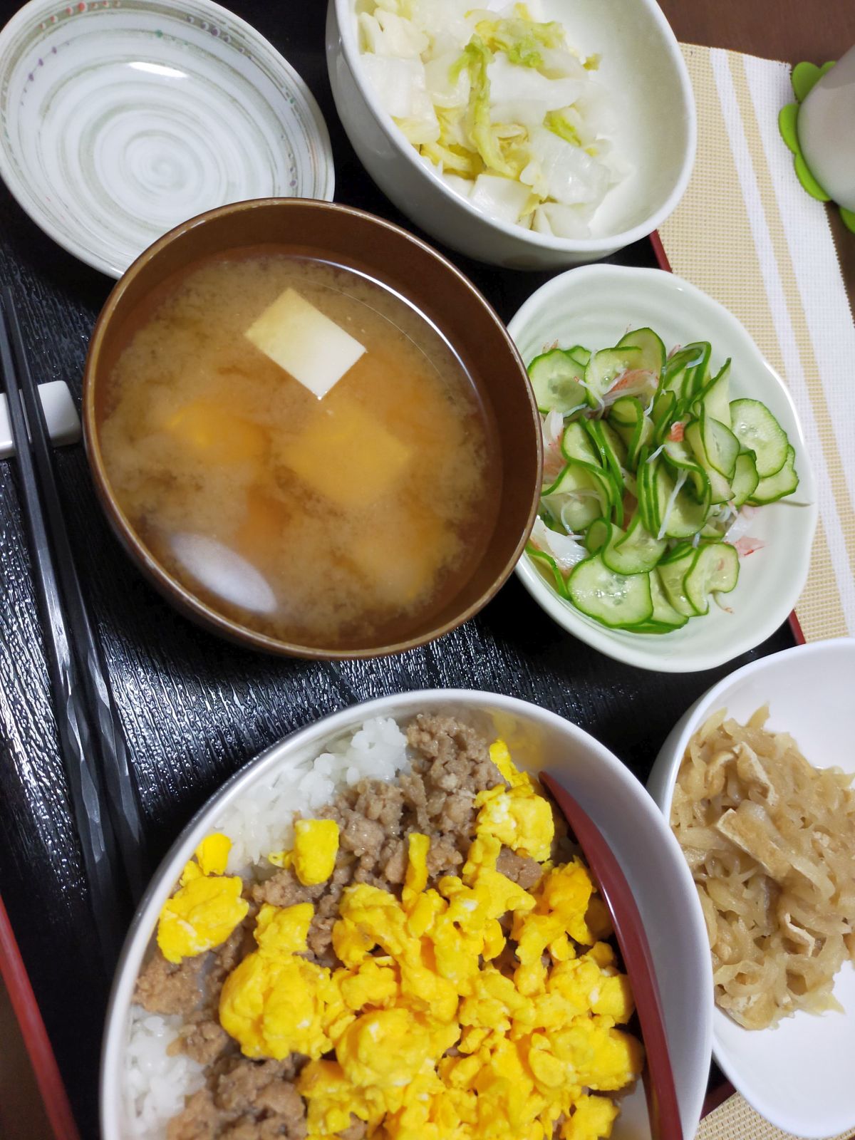 本日の夕食