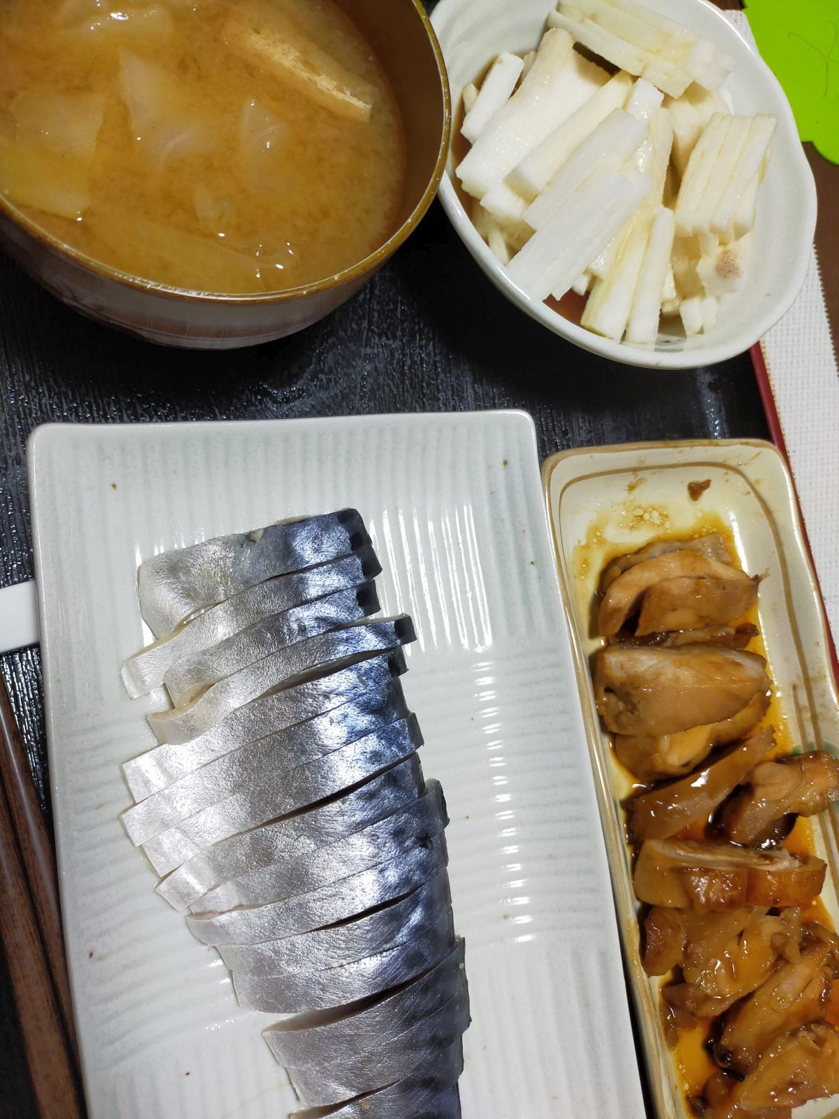 本日の夕食