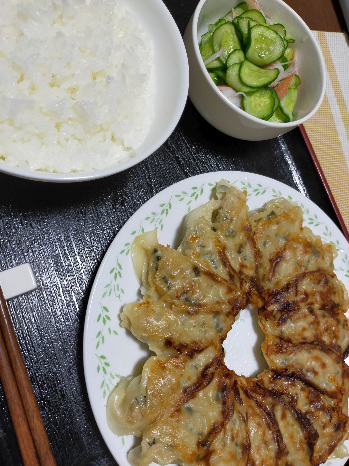 本日の夕食